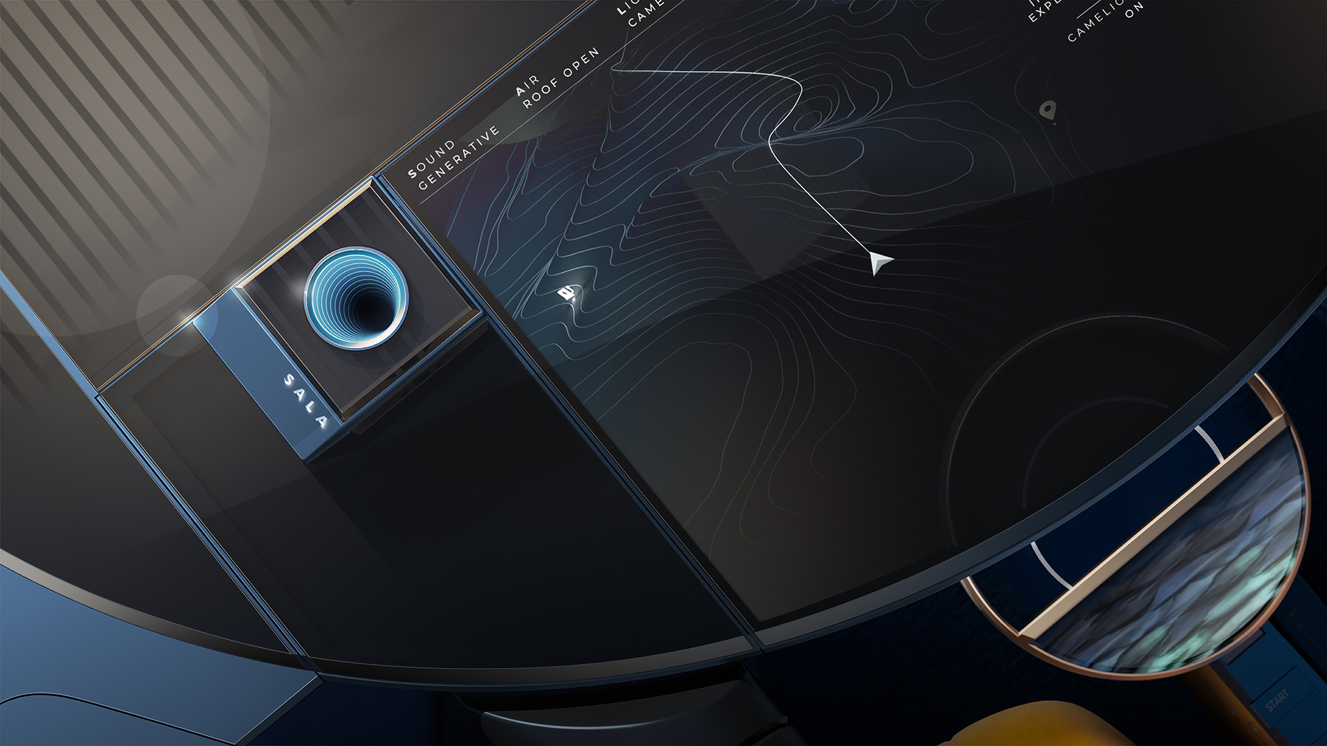 Lancia Pu+Ra HPE Concept, 2023 – Interior