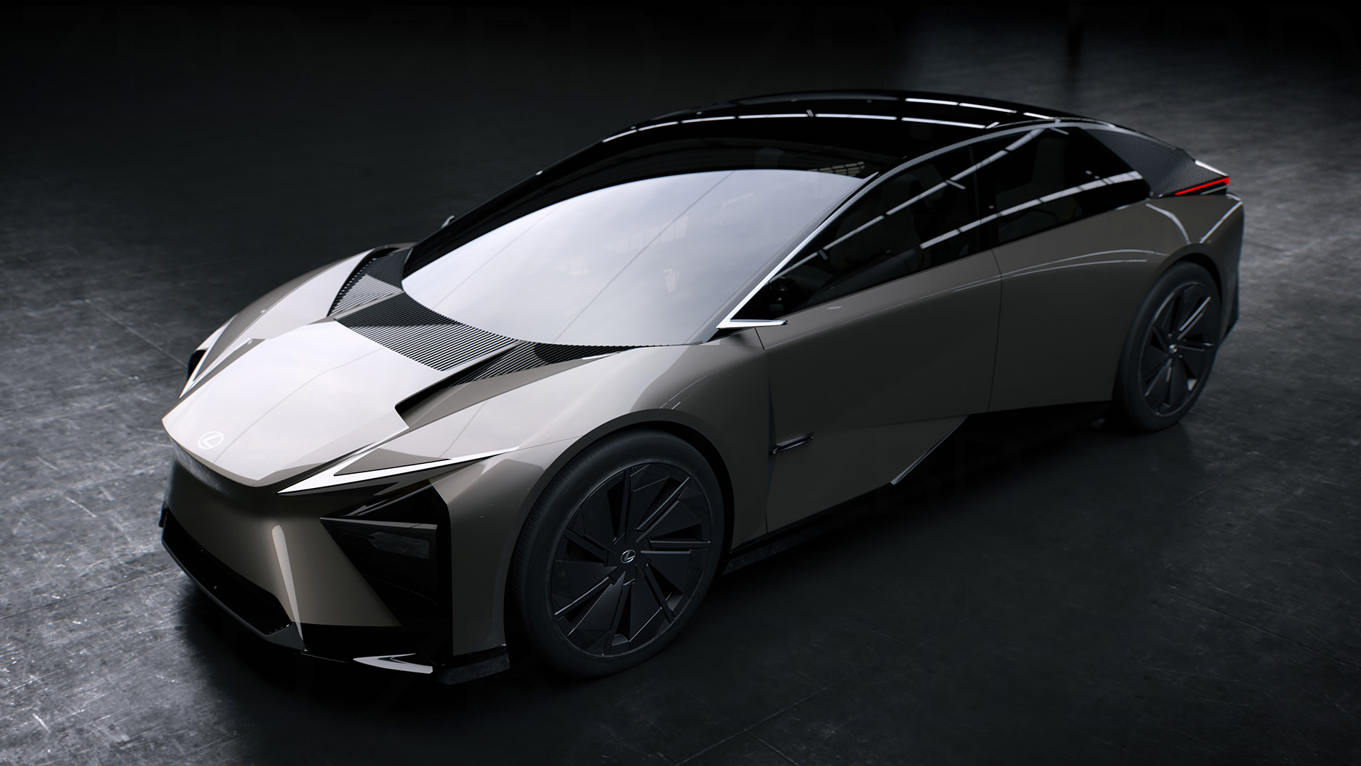 Lexus LF-ZC Concept, 2023