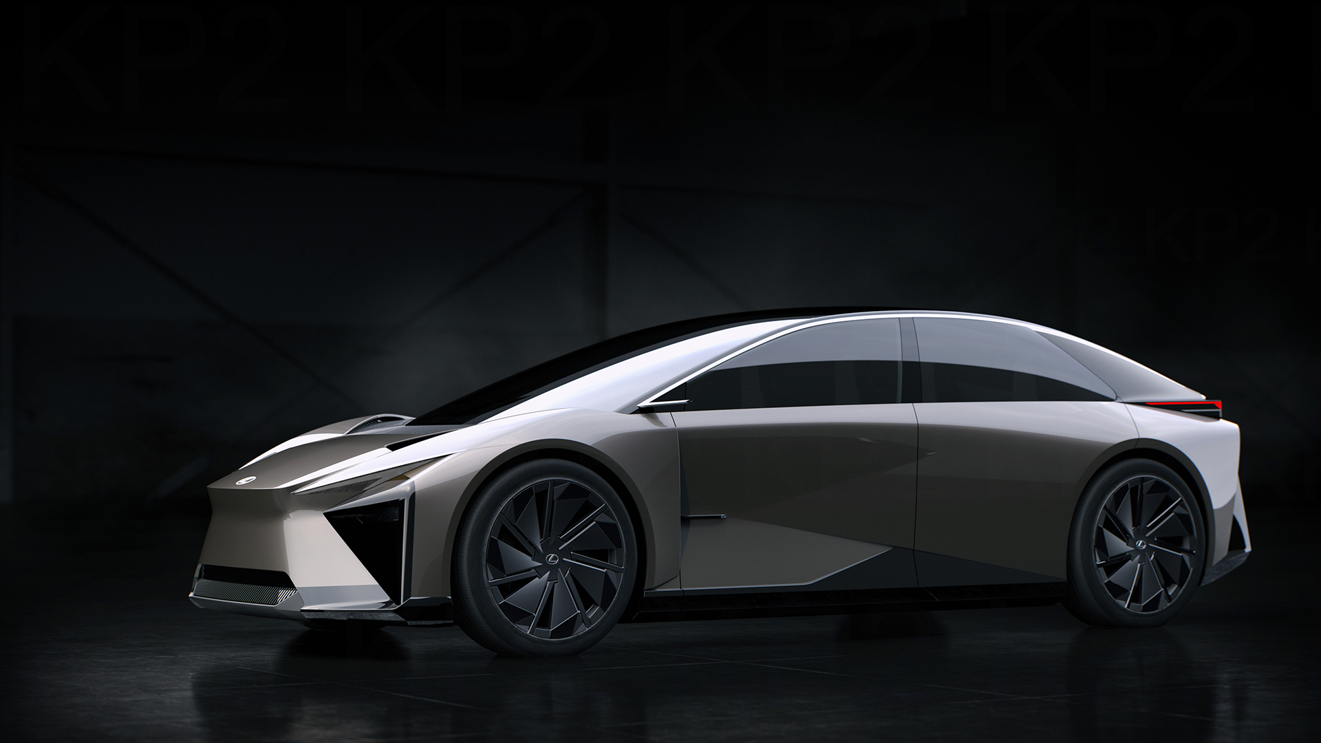Lexus LF-ZC Concept, 2023
