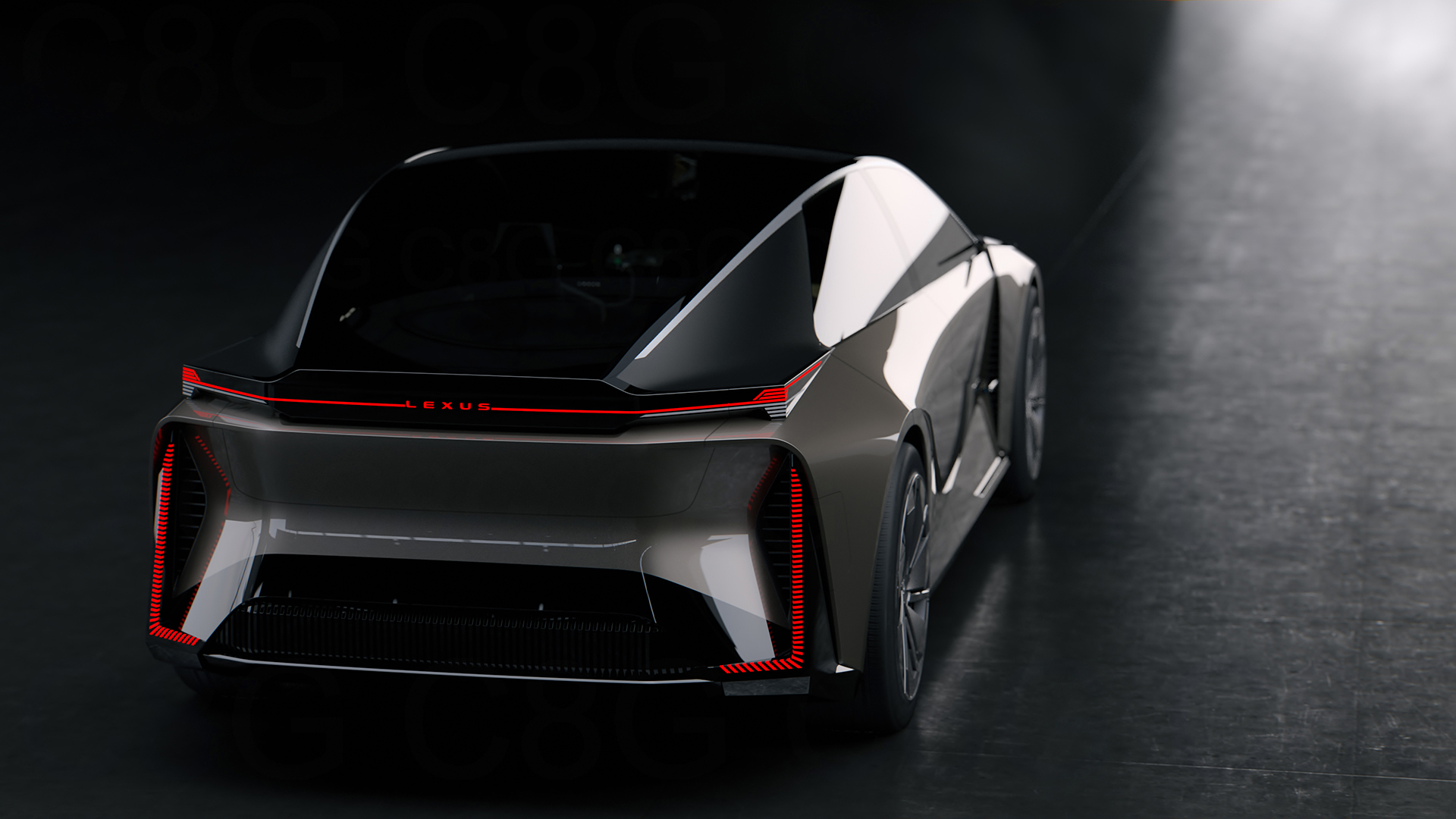Lexus LF-ZC Concept, 2023