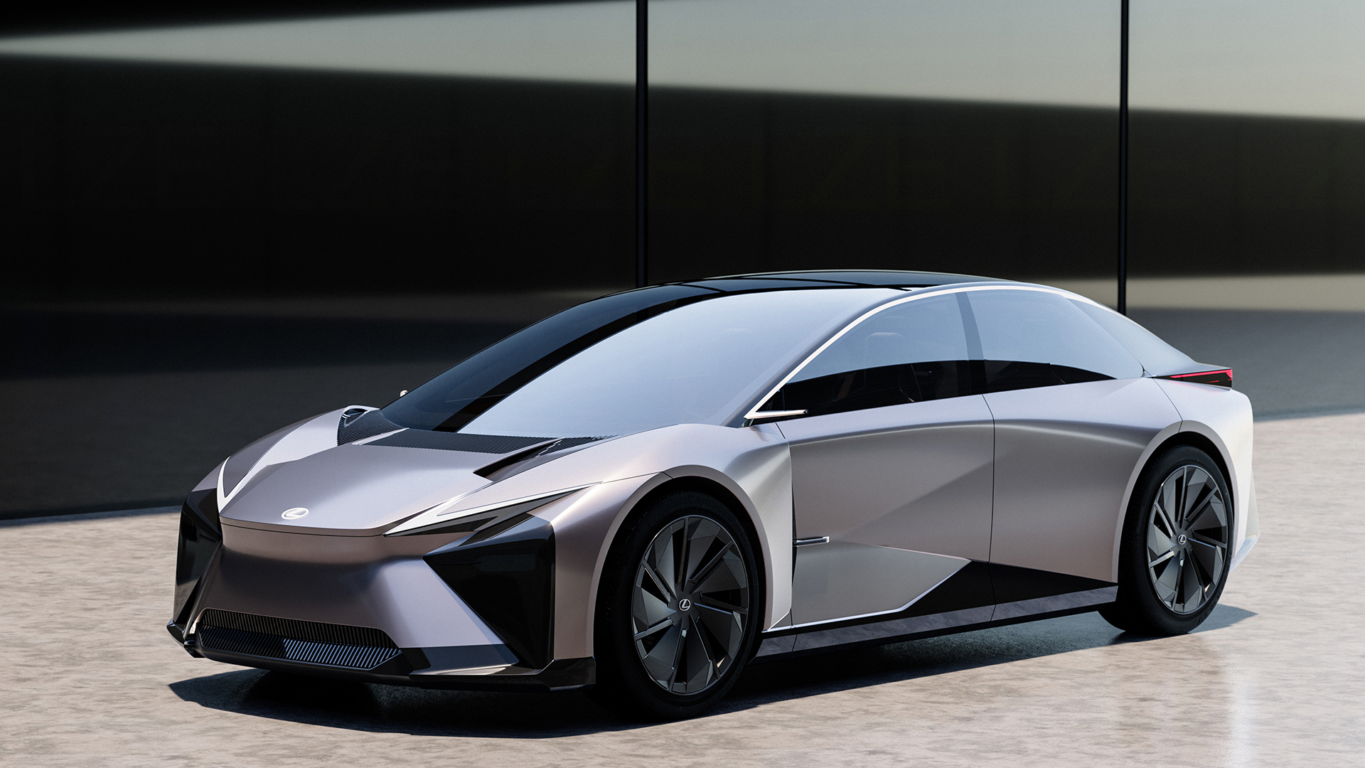 Электромобили концепт 2030 RBZ
