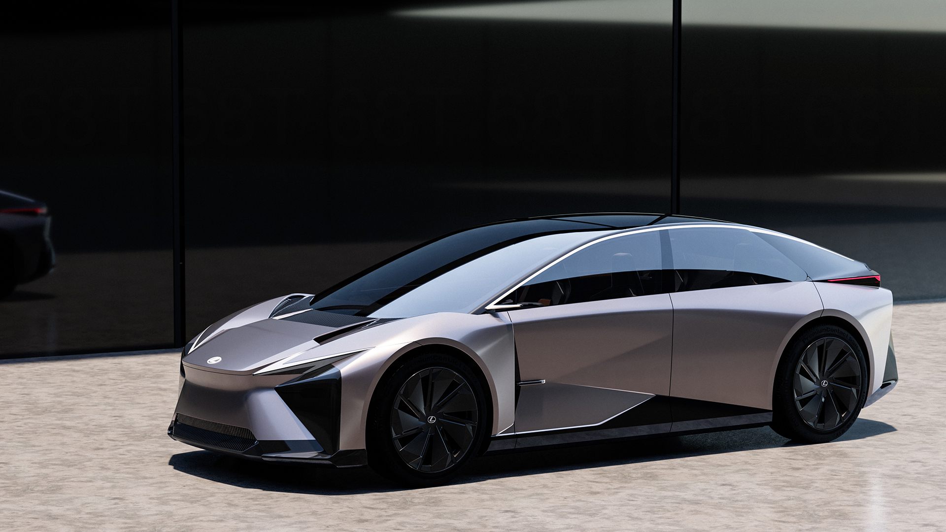Lexus LF-ZC Concept, 2023