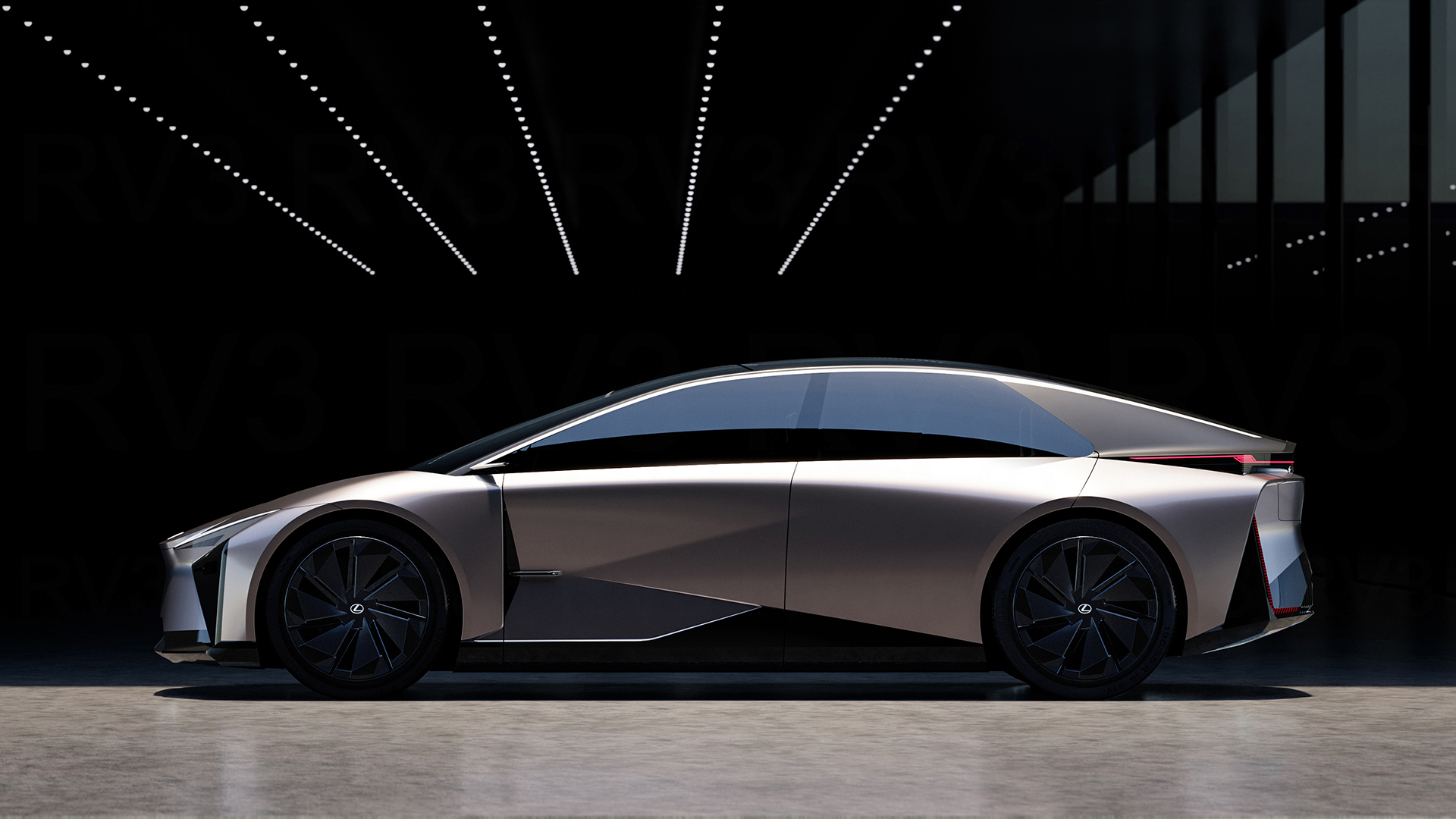 Lexus LF-ZC Concept, 2023