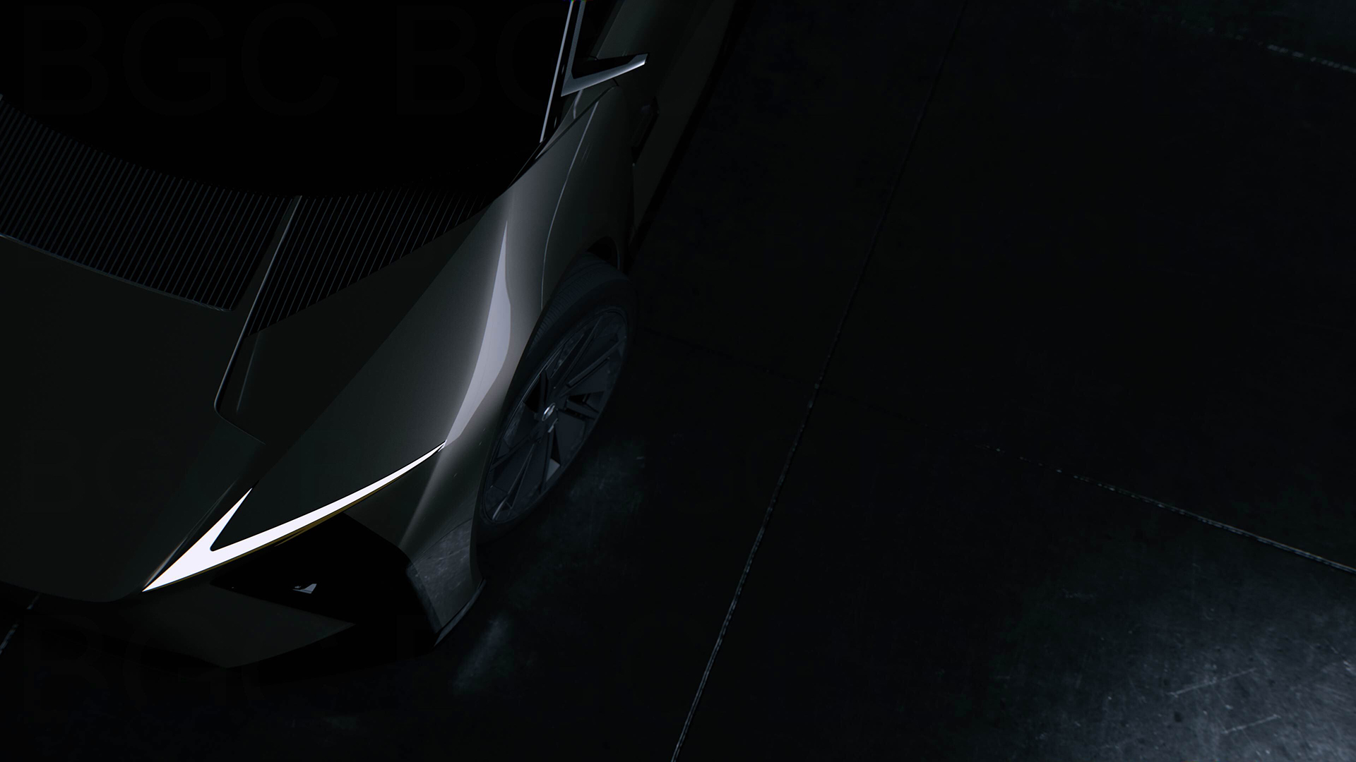 Lexus LF-ZC Concept, 2023