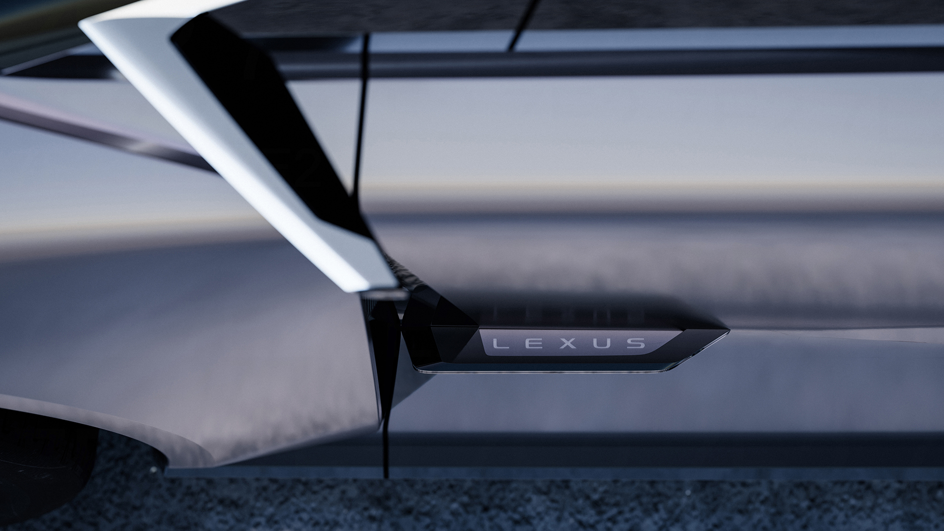 Lexus LF-ZC Concept, 2023