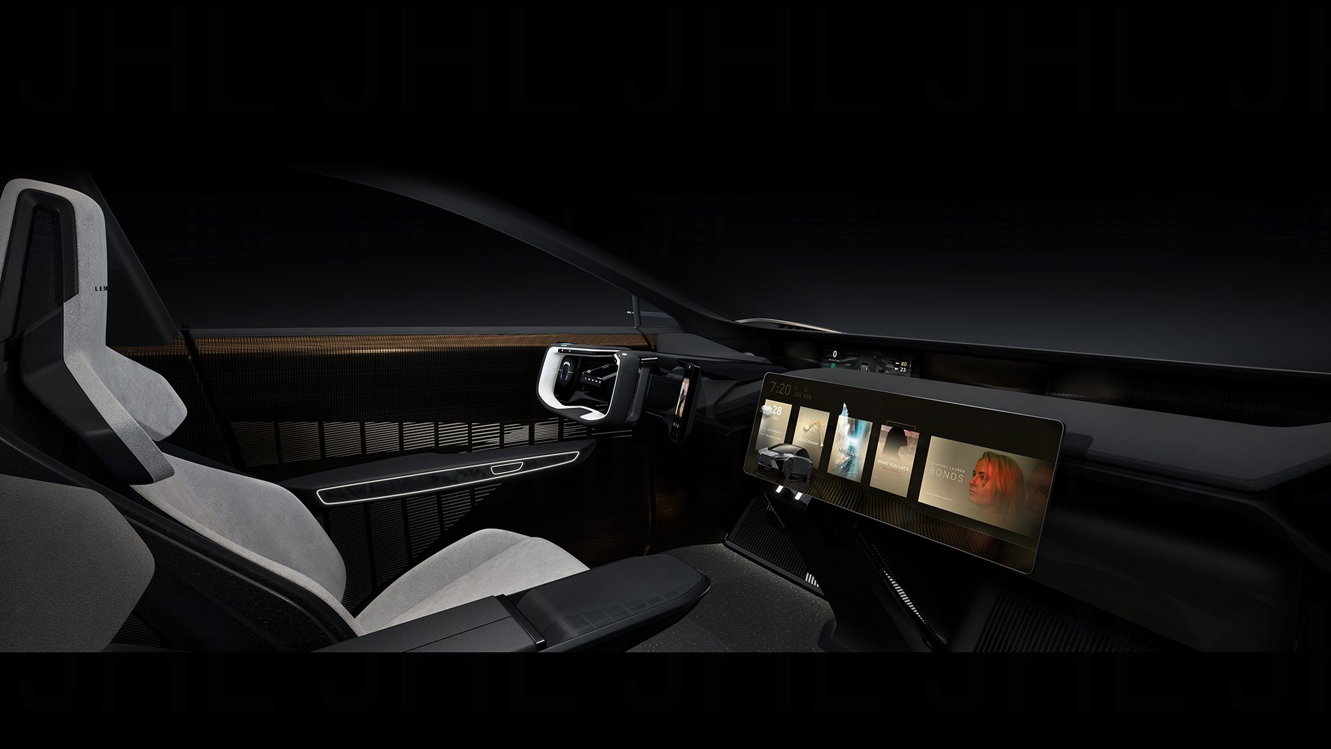 Lexus LF-ZC Concept, 2023 – Interior