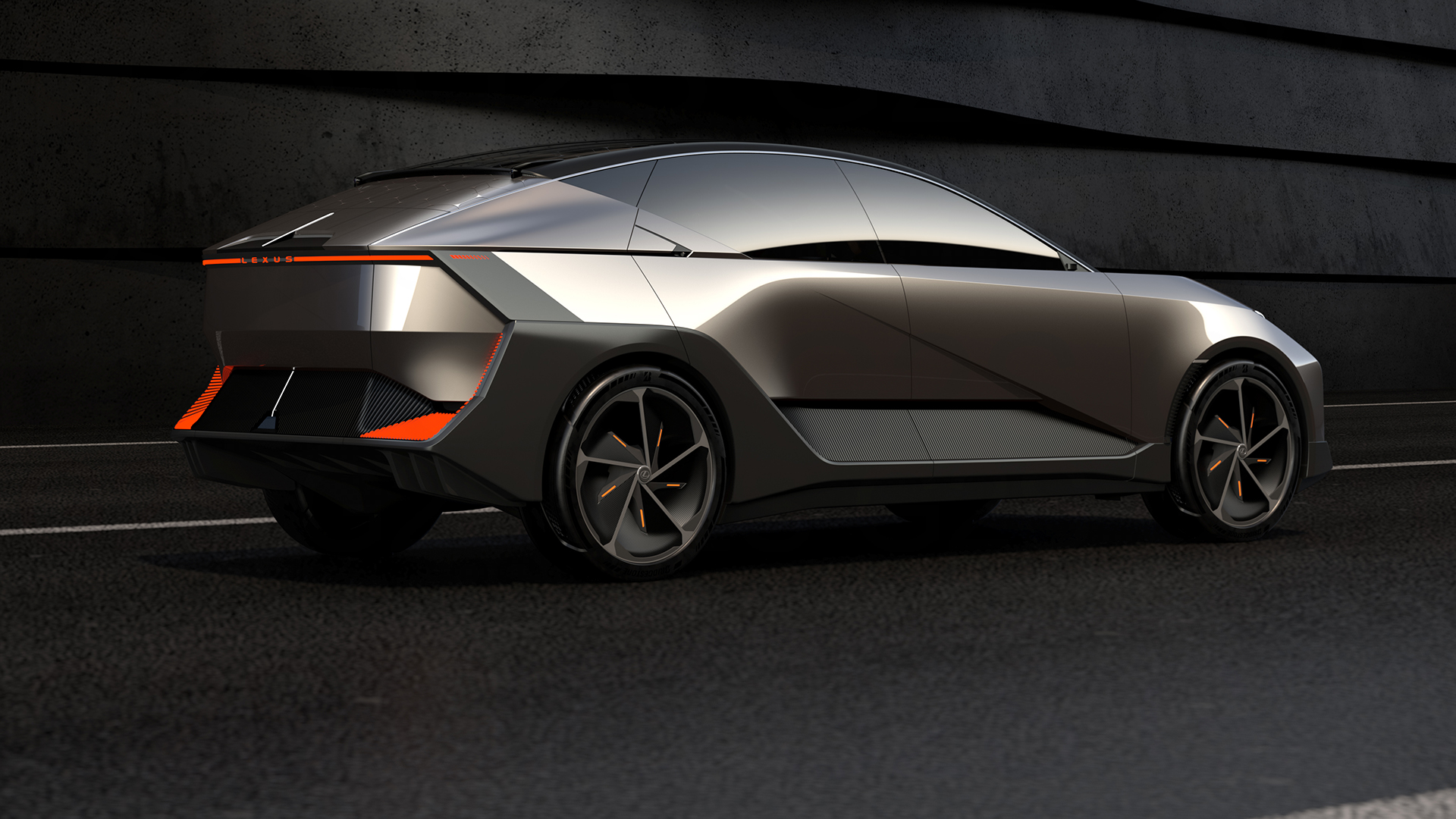 Lexus LF-ZL Concept, 2023