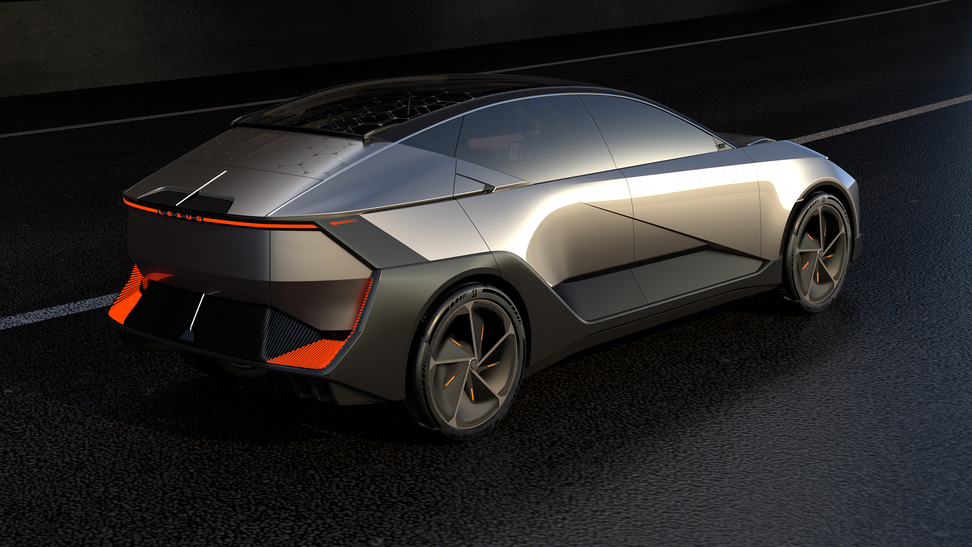 Lexus LF-ZL Concept, 2023