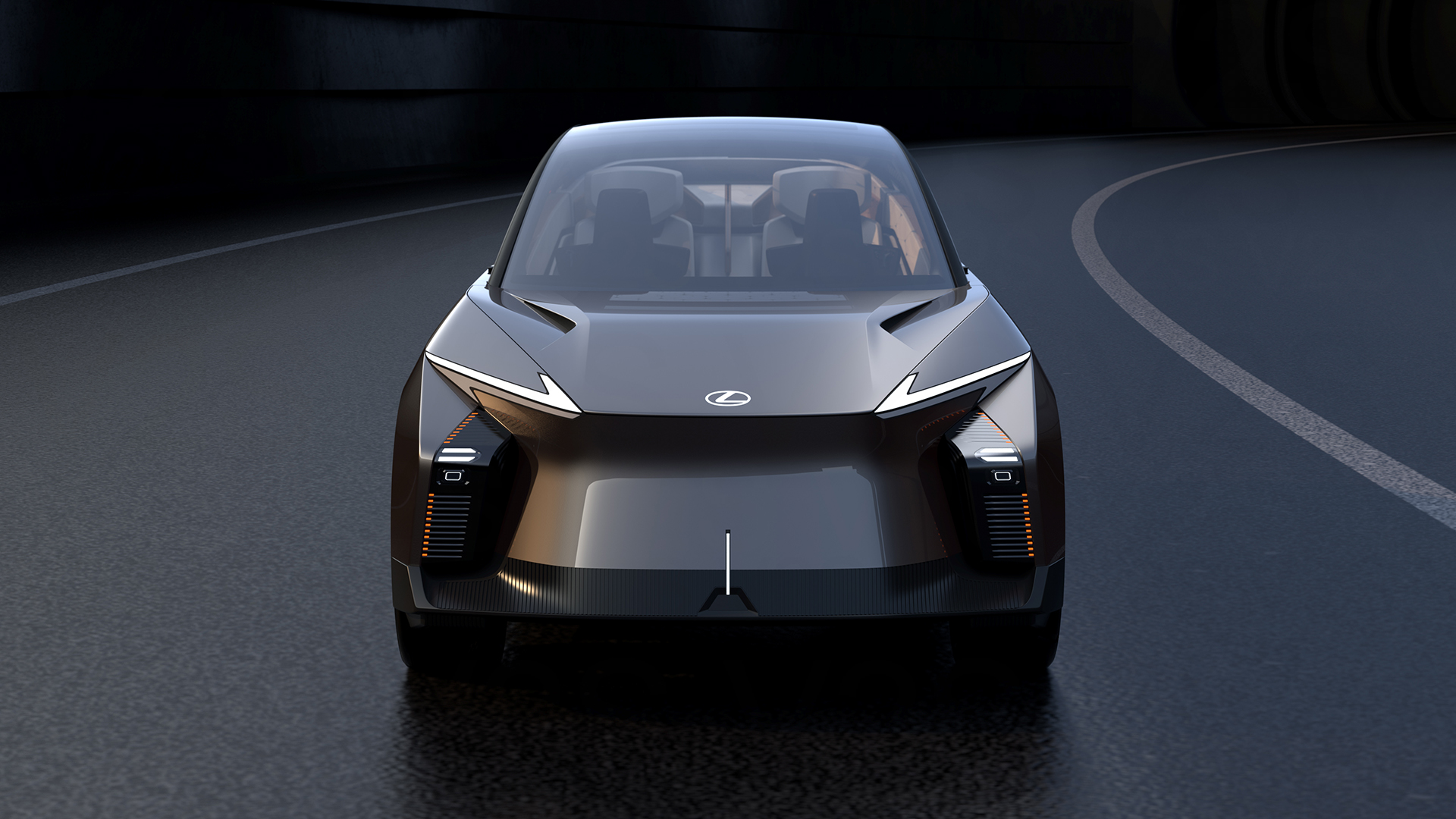 Lexus LF-ZL Concept, 2023