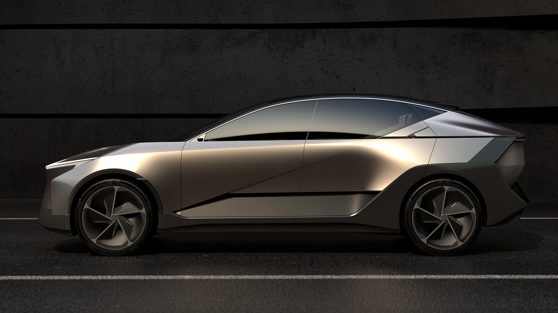 Lexus LF-ZL Concept, 2023
