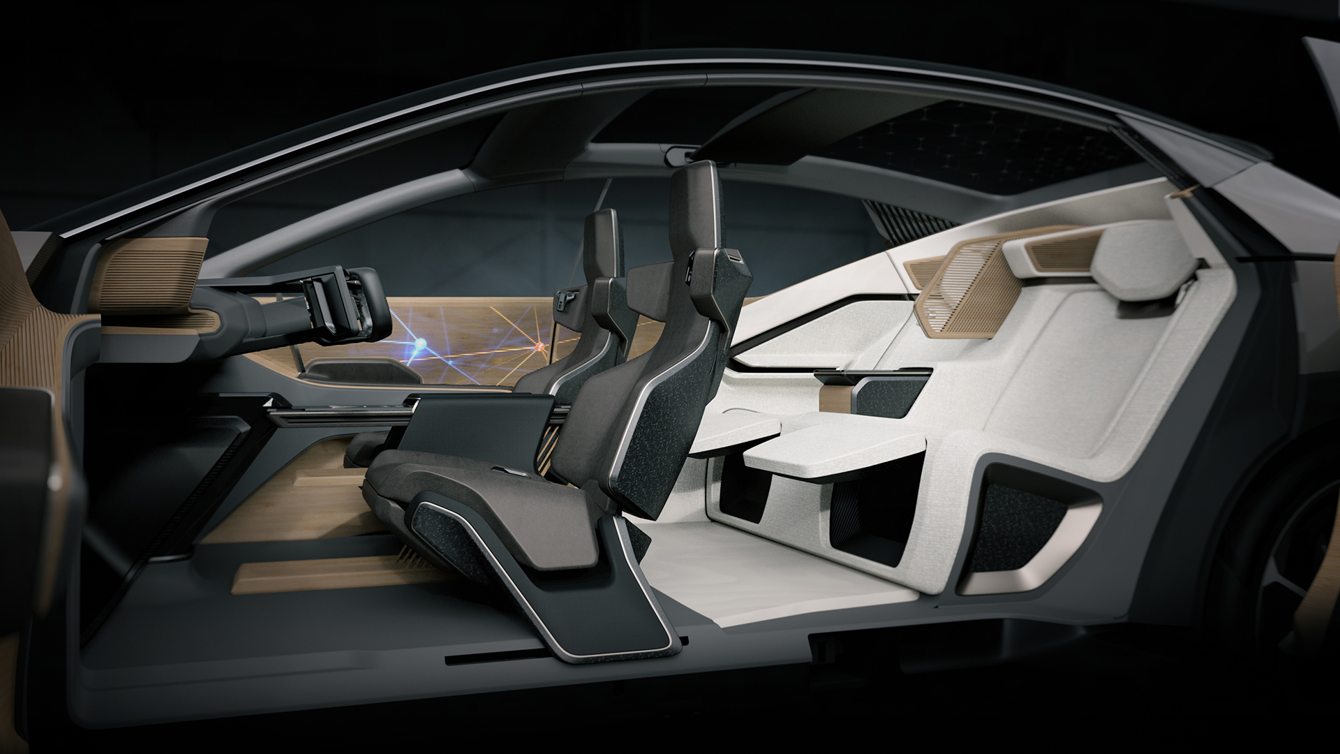 Lexus LF-ZL Concept, 2023 – Interior