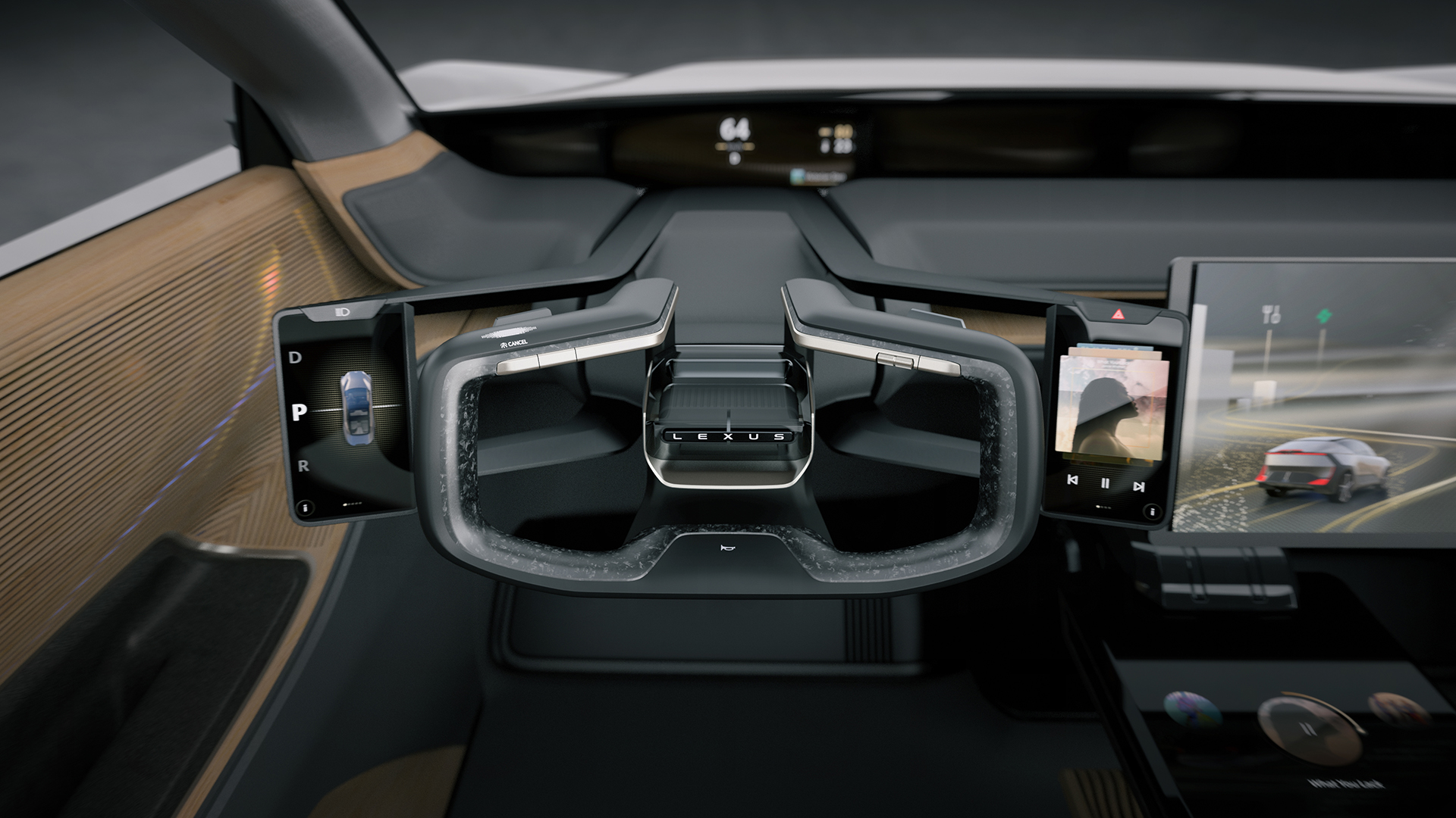 Lexus LF-ZL Concept, 2023 – Interior