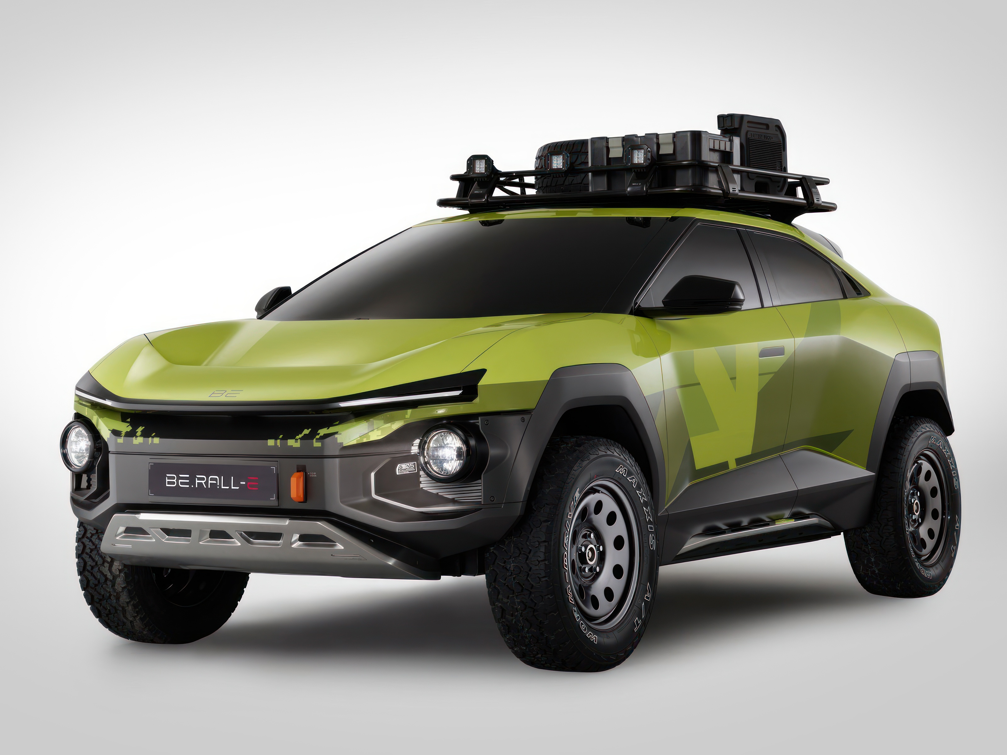 Mahindra BE Rall-E Concept, 2023