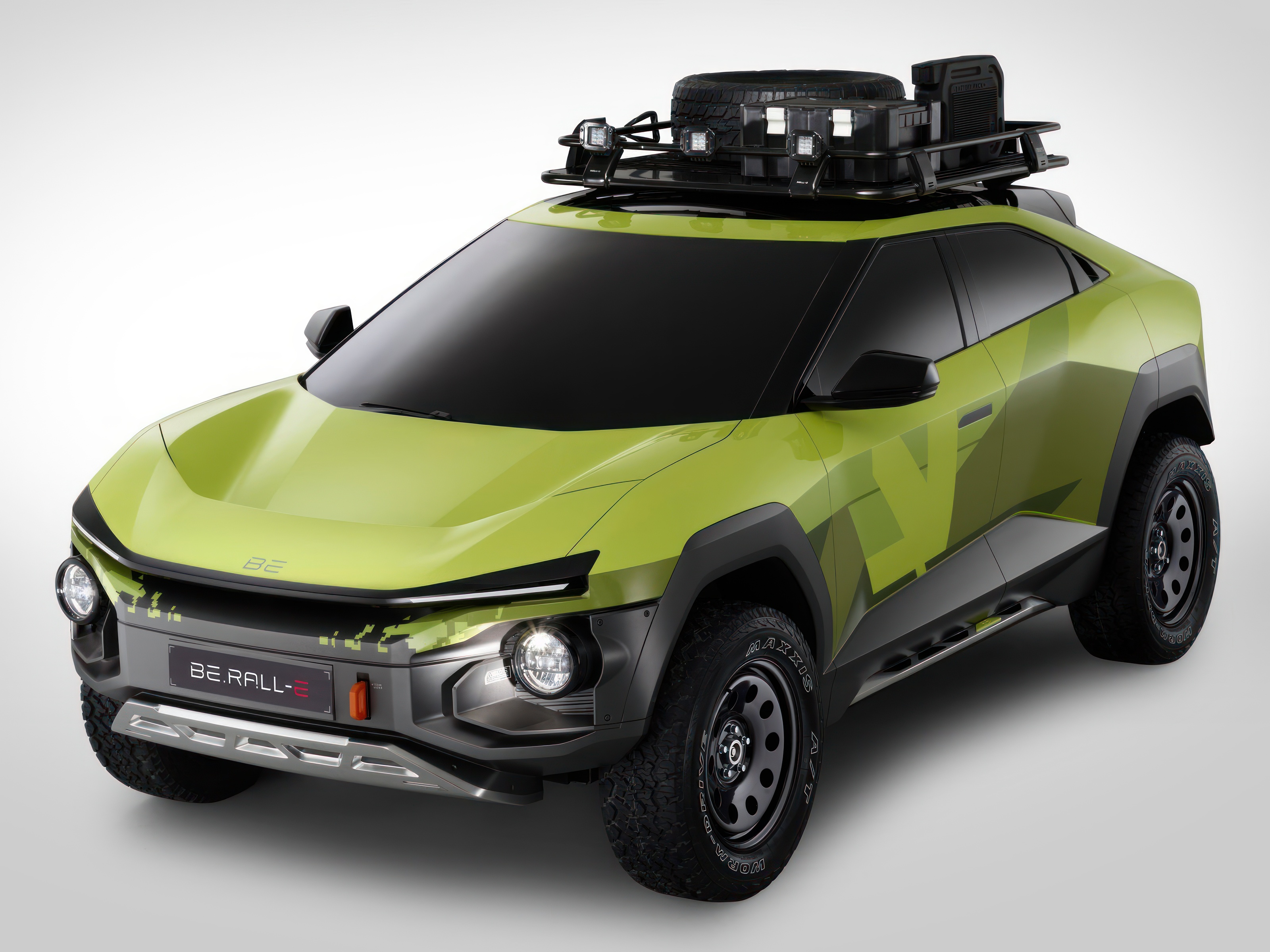 Mahindra BE Rall-E Concept, 2023