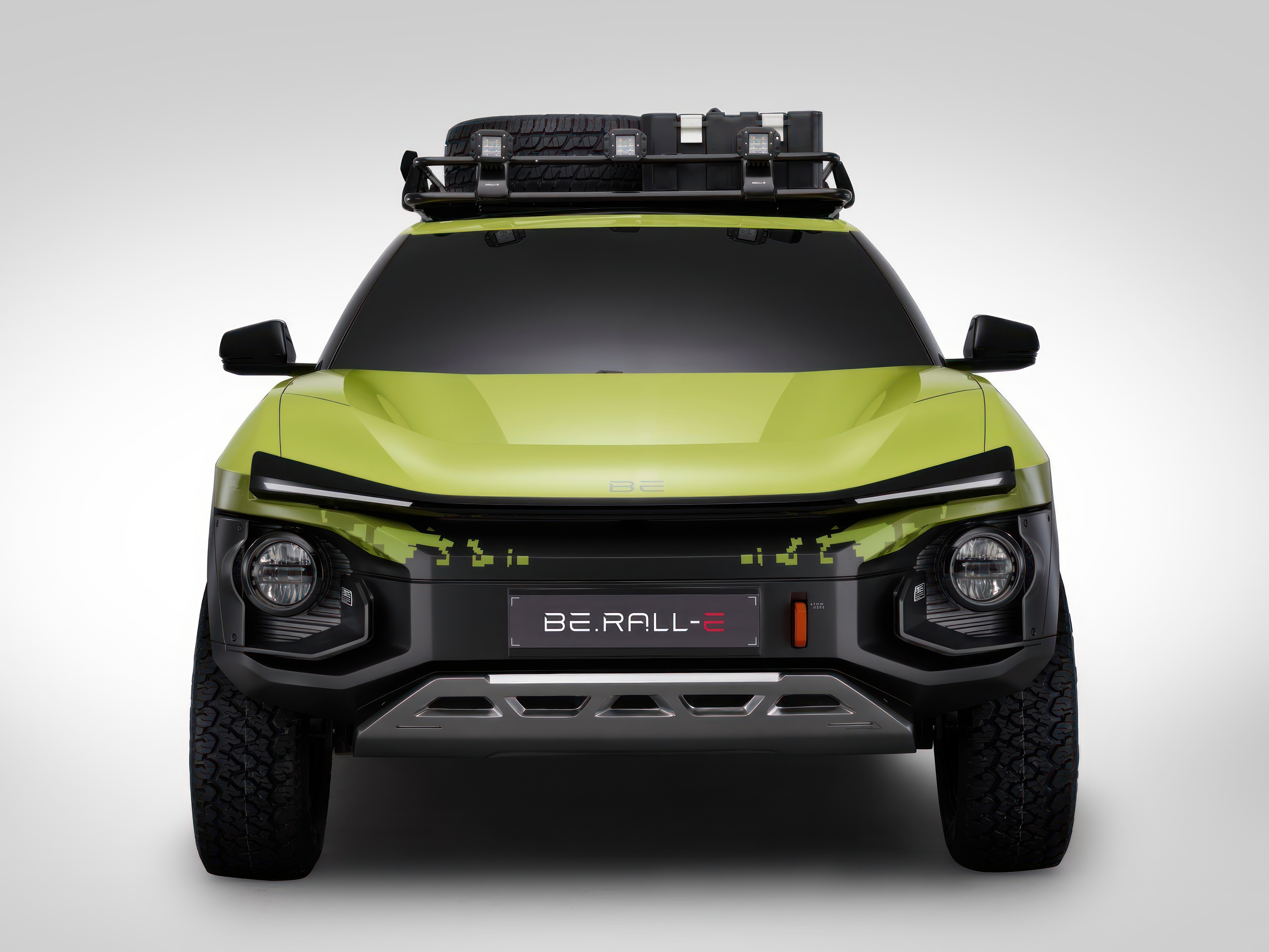 Mahindra BE Rall-E Concept, 2023