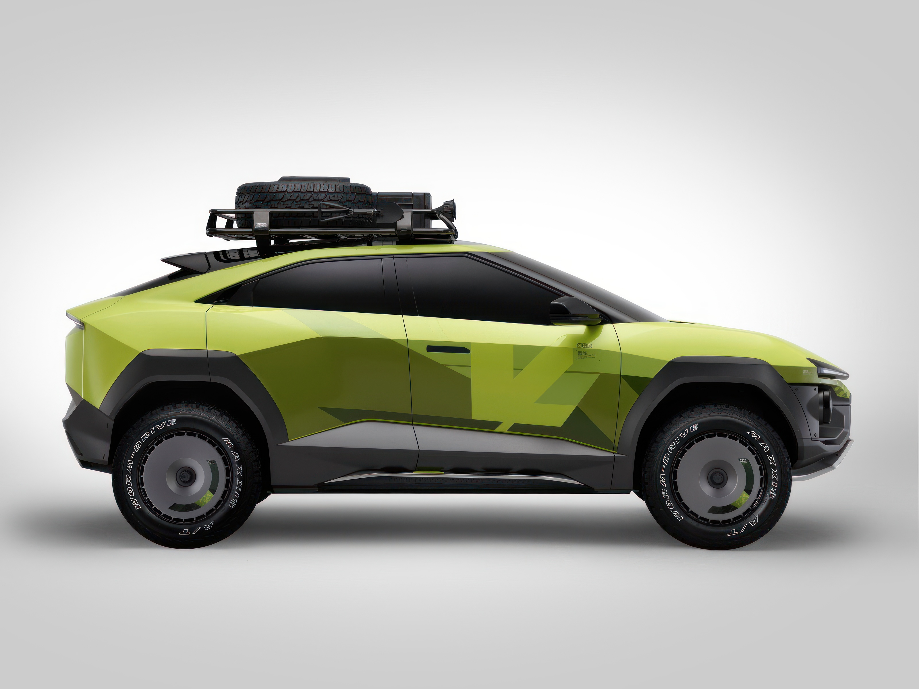 Mahindra BE Rall-E Concept, 2023