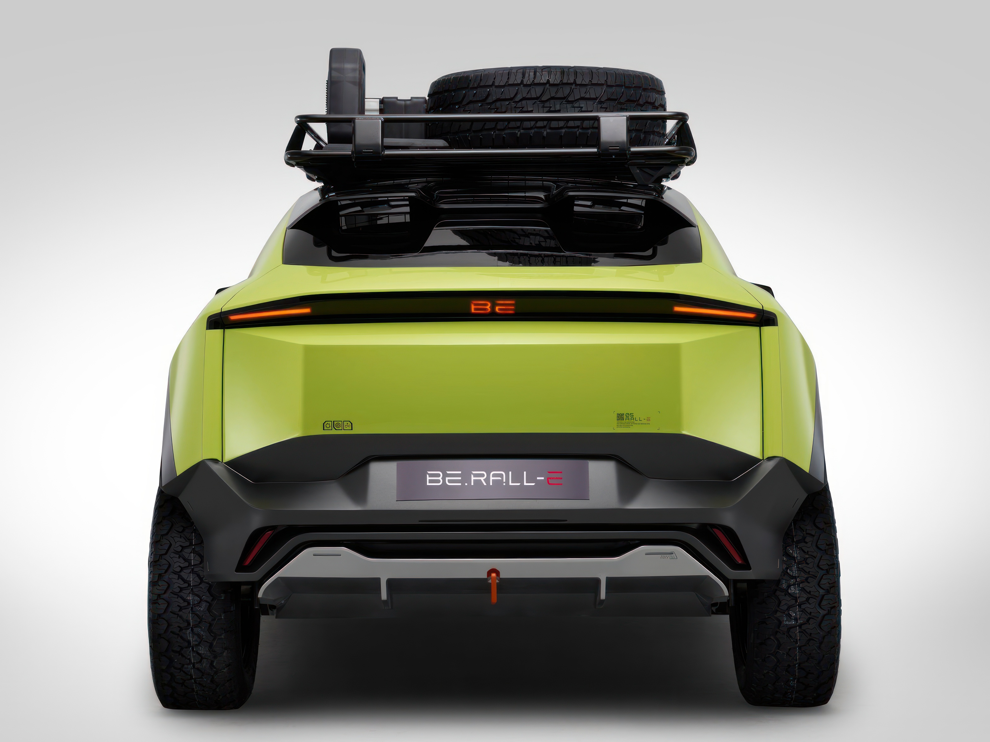 Mahindra BE Rall-E Concept, 2023