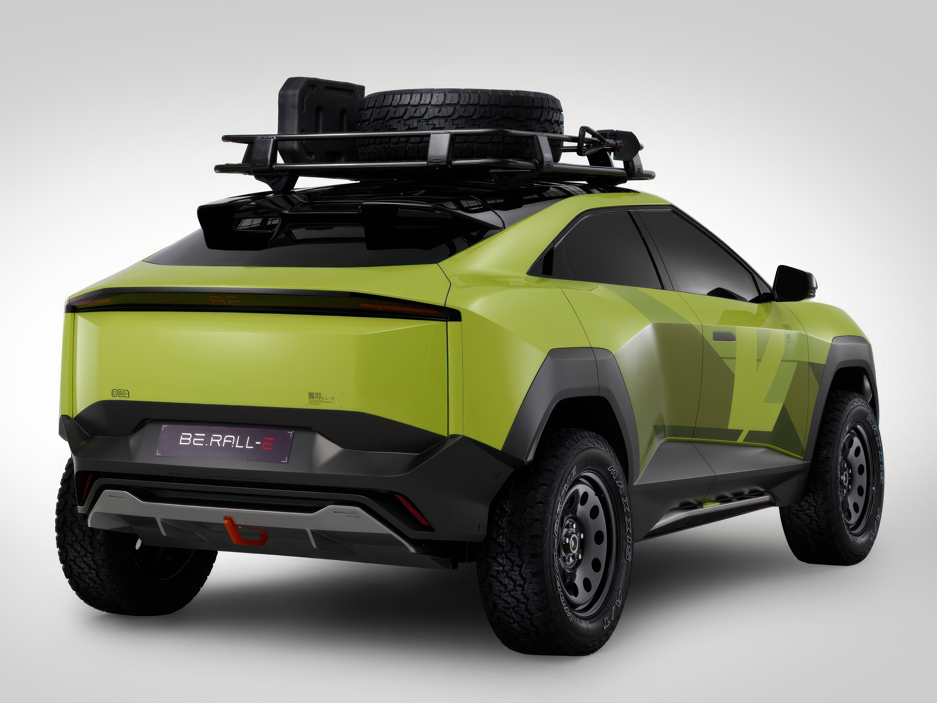 Mahindra BE Rall-E Concept, 2023