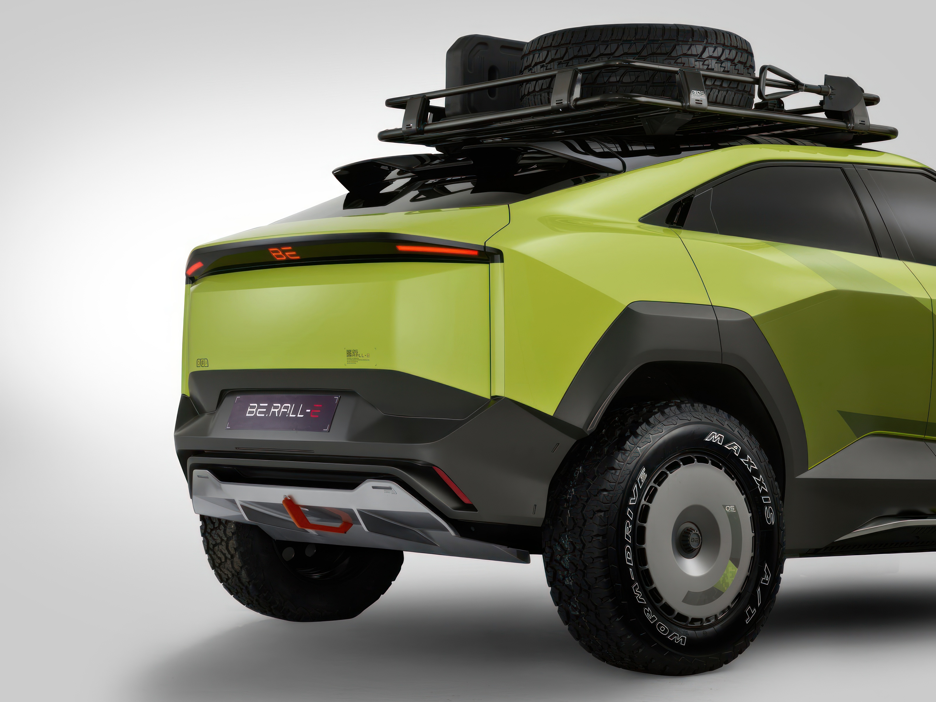 Mahindra BE Rall-E Concept, 2023