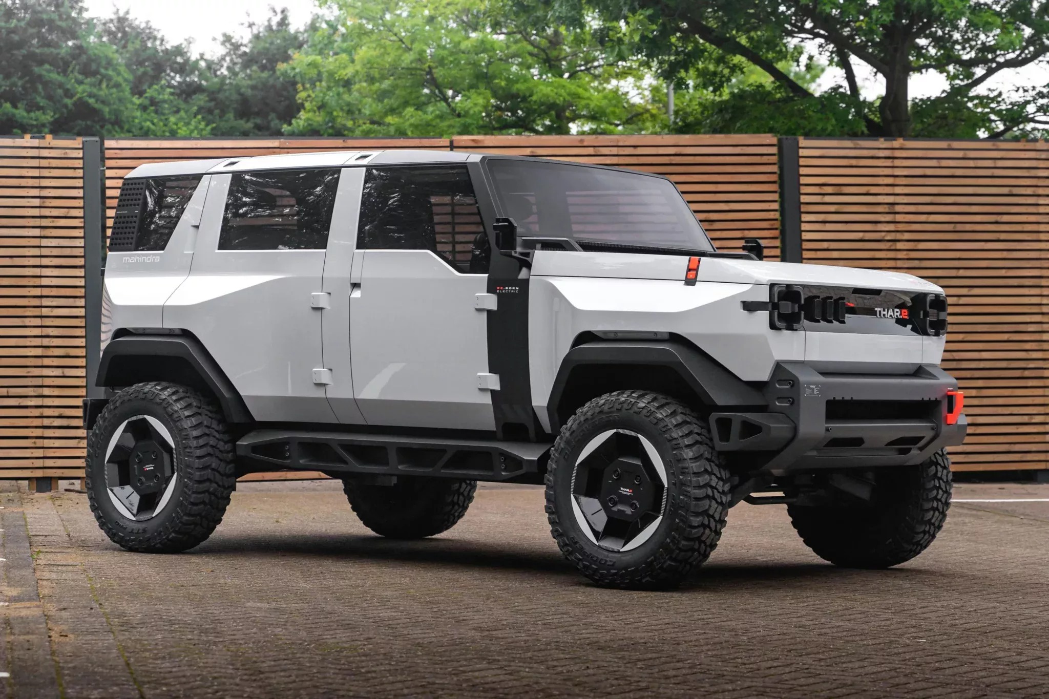 Mahindra Vision Thar.e Concept, 2023