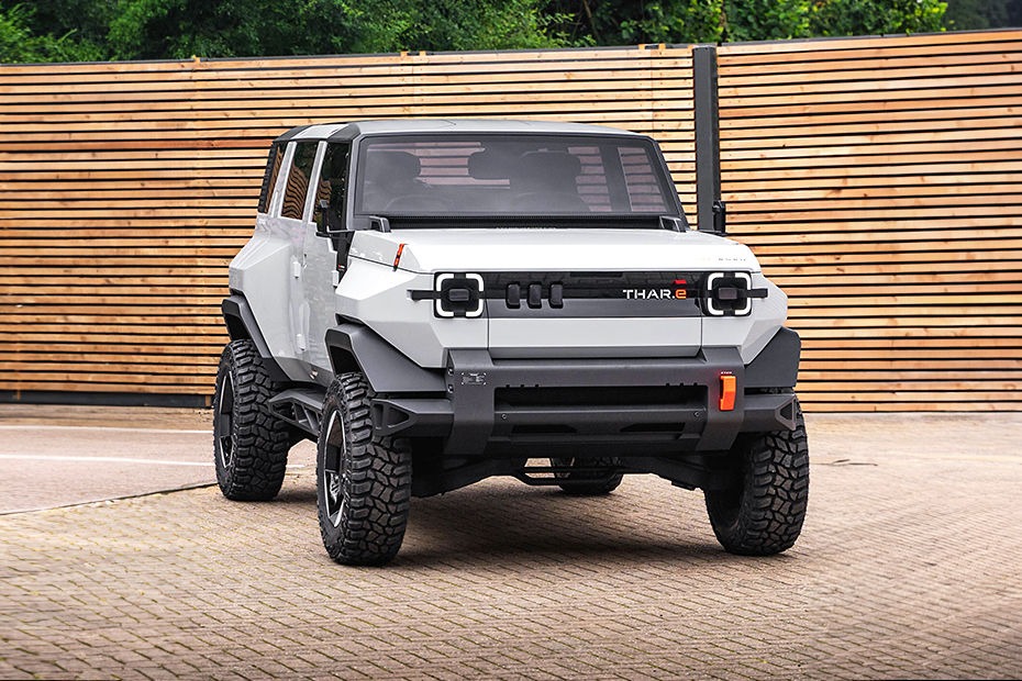 Mahindra Vision Thar.e Concept, 2023