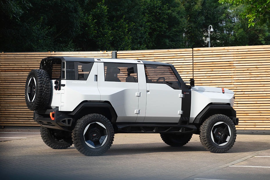 Mahindra Vision Thar.e Concept, 2023