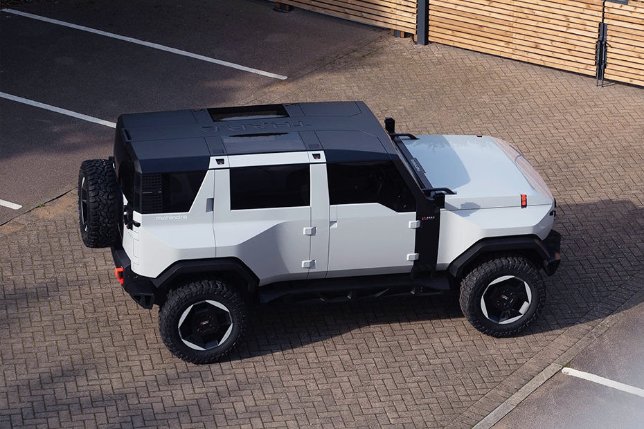 Mahindra Vision Thar.e Concept, 2023