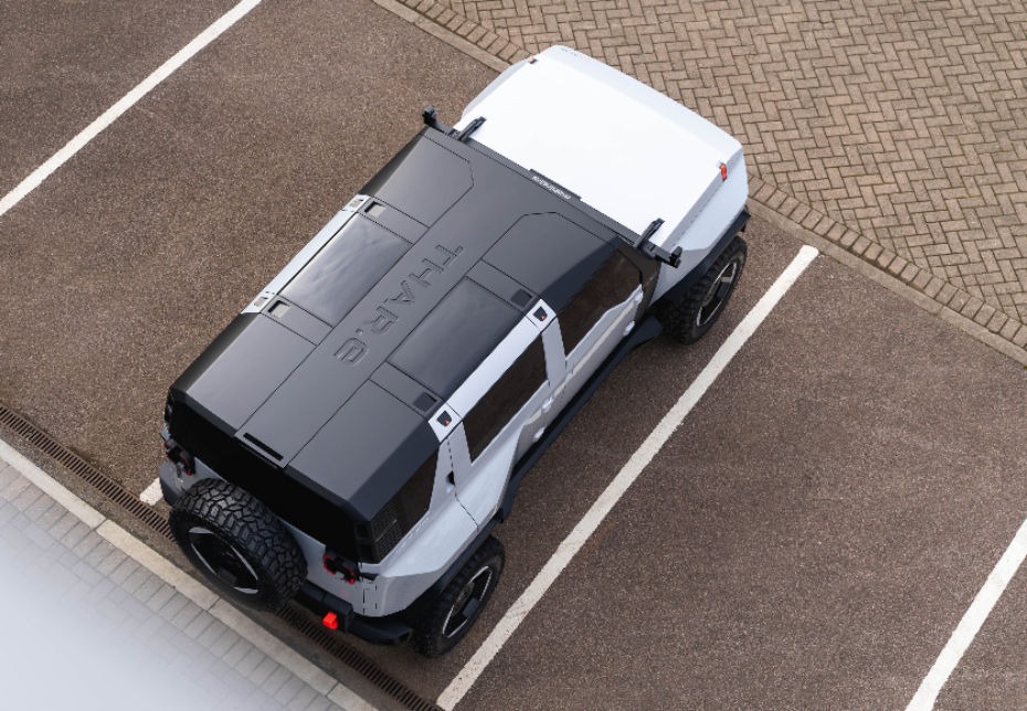 Mahindra Vision Thar.e Concept, 2023