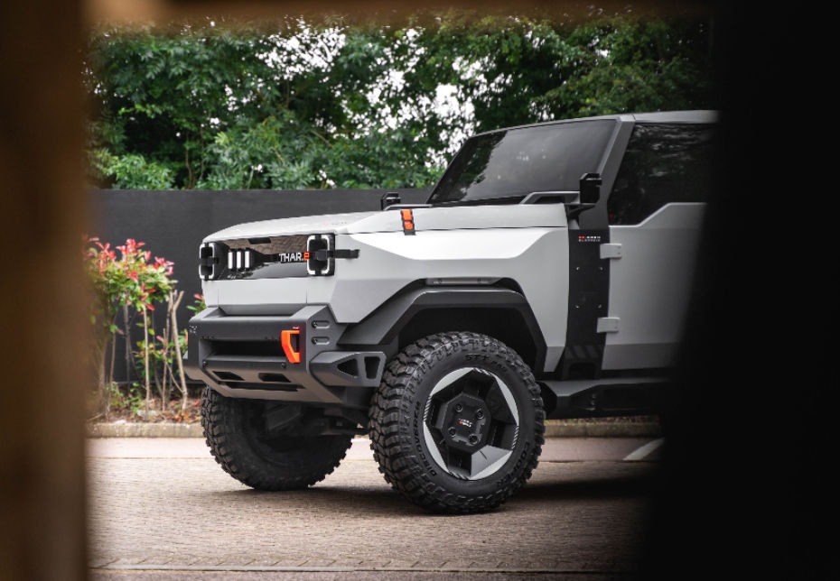 Mahindra Vision Thar.e Concept, 2023
