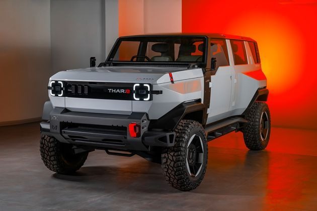 Mahindra Vision Thar.e Concept, 2023