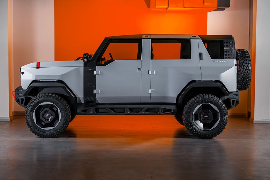 Mahindra Vision Thar.e Concept, 2023