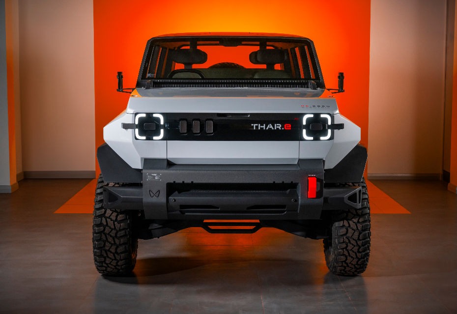 Mahindra Vision Thar.e Concept, 2023