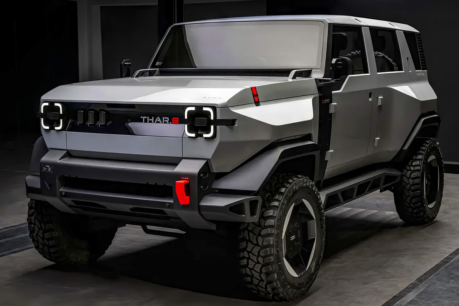 Mahindra Vision Thar.e Concept, 2023