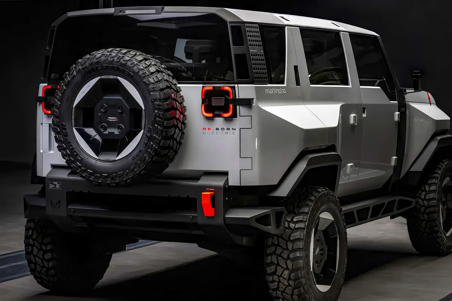 Mahindra Vision Thar.e Concept, 2023