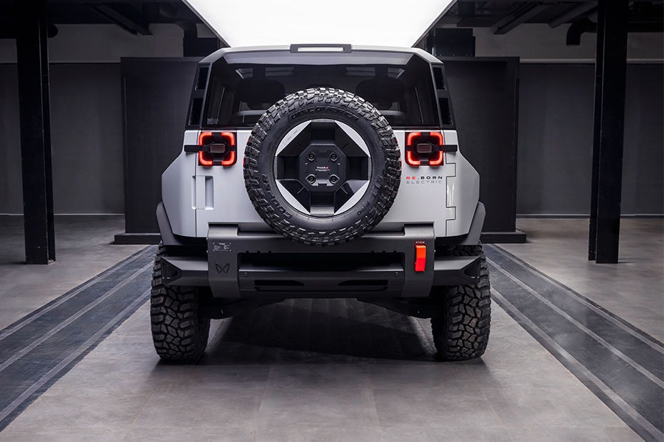 Mahindra Vision Thar.e Concept, 2023