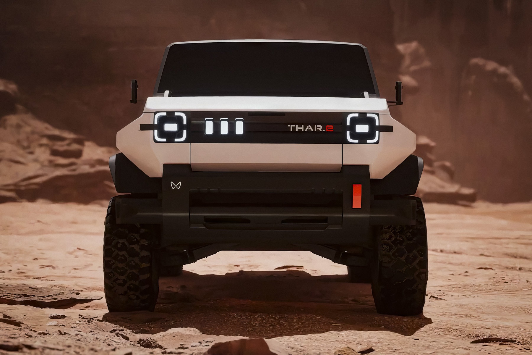 Mahindra Vision Thar.e Concept, 2023
