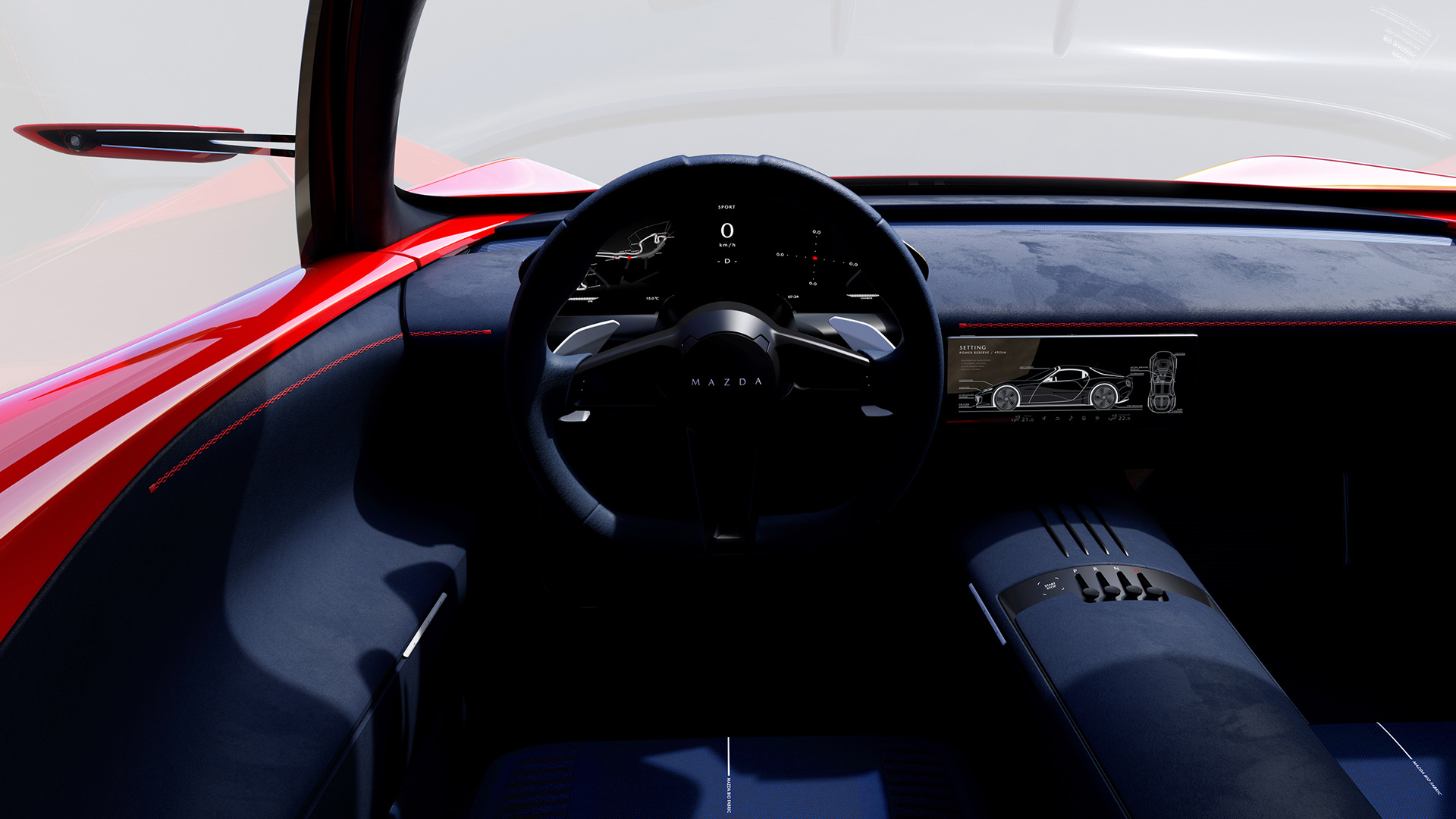 Mazda Iconic SP Concept, 2023 – Interior