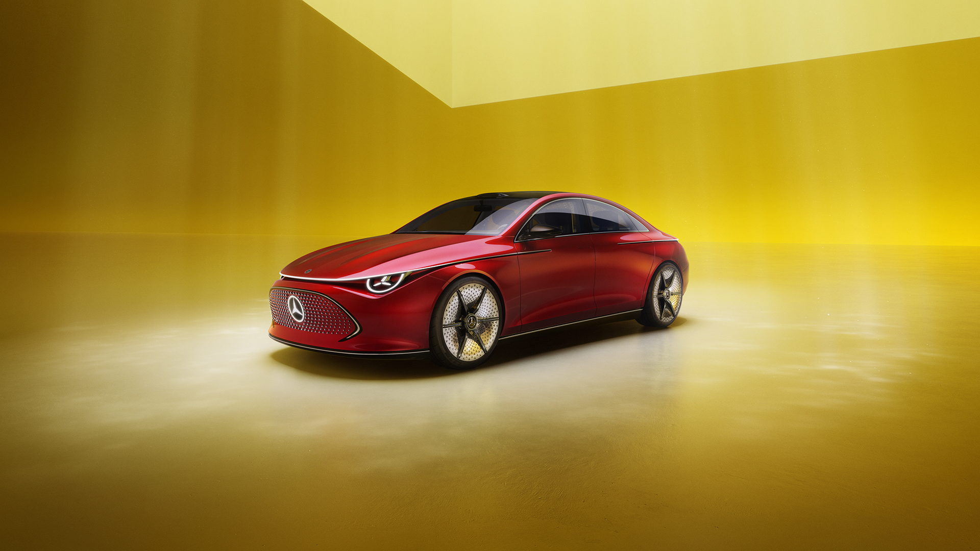 Mercedes-Benz Concept CLA Class, 2023