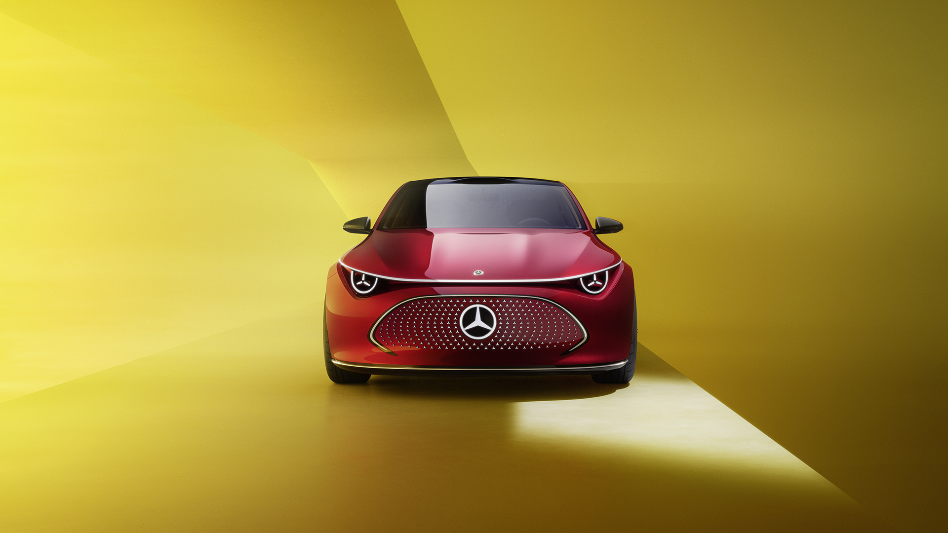 Mercedes-Benz Concept CLA Class, 2023