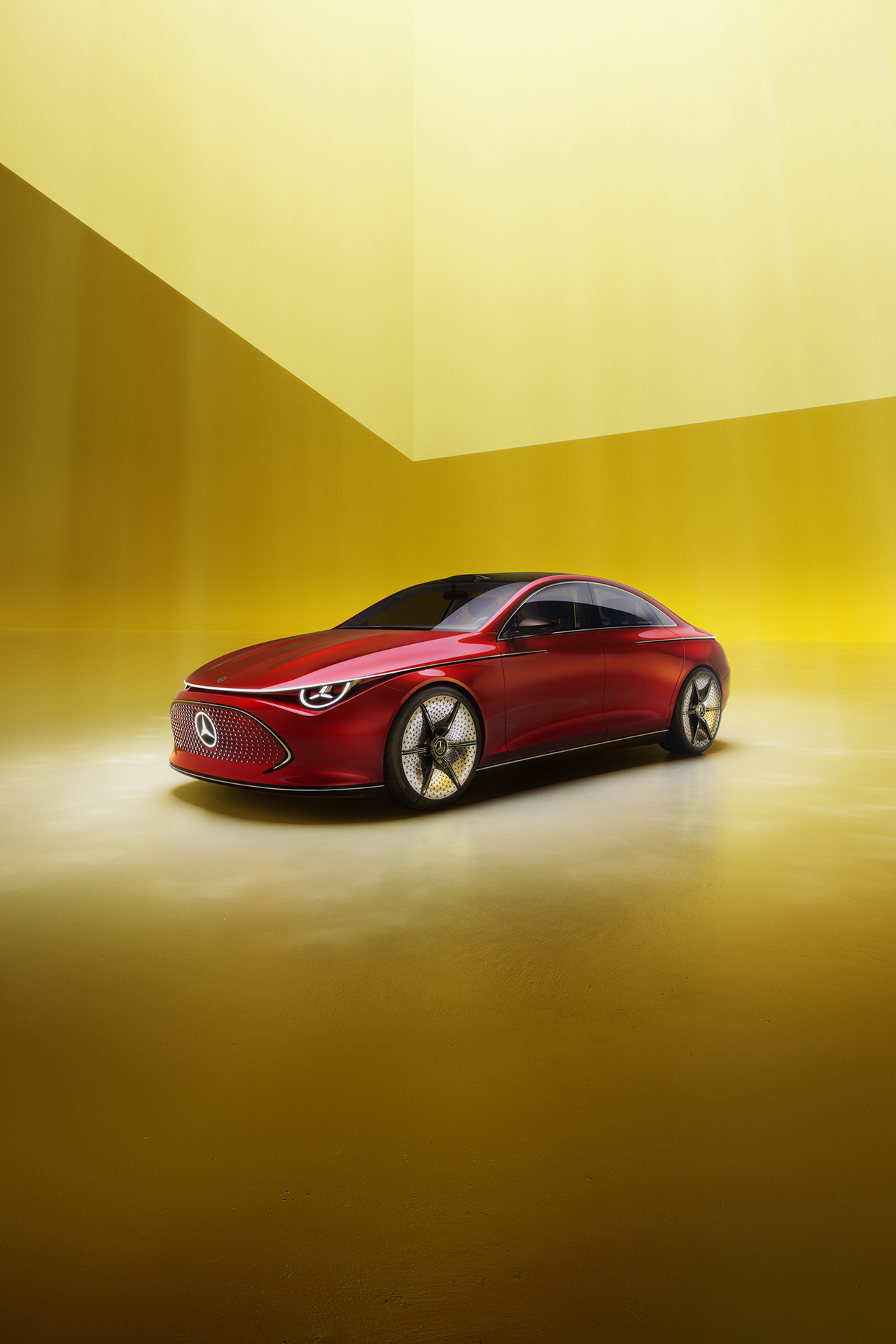 Mercedes-Benz Concept CLA Class, 2023