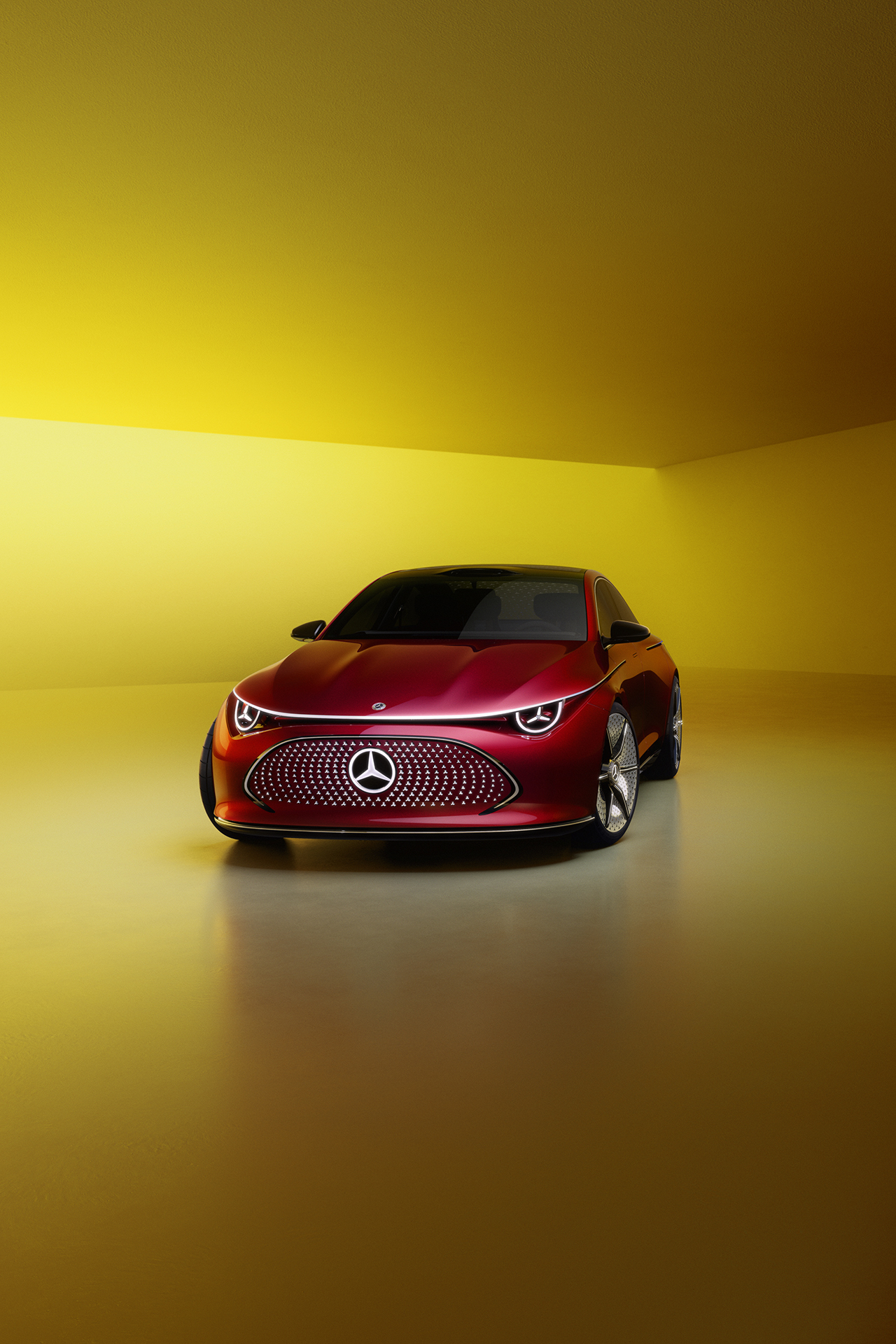 Mercedes-Benz Concept CLA Class, 2023