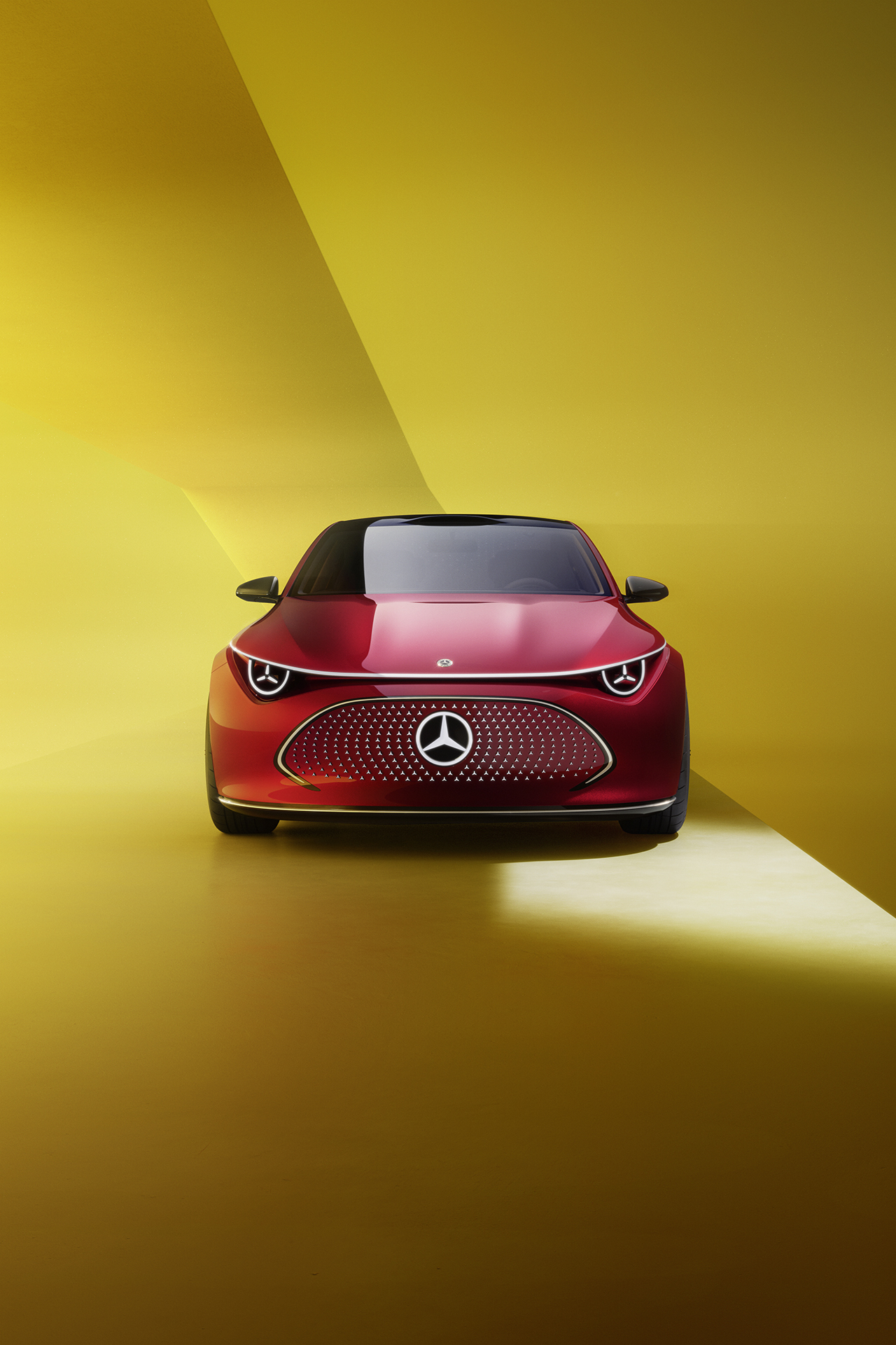 Mercedes-Benz Concept CLA Class, 2023