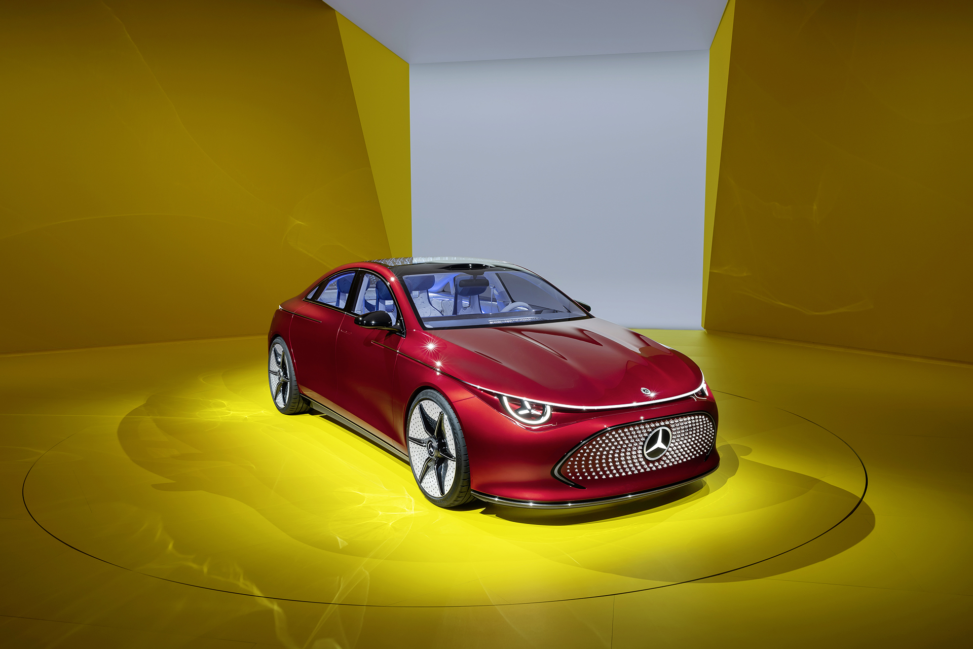 Mercedes-Benz Concept CLA Class, 2023