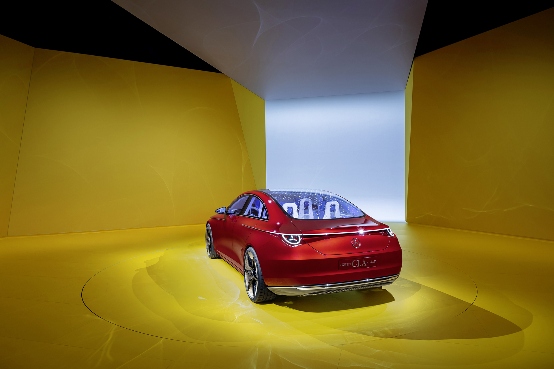 Mercedes-Benz Concept CLA Class, 2023