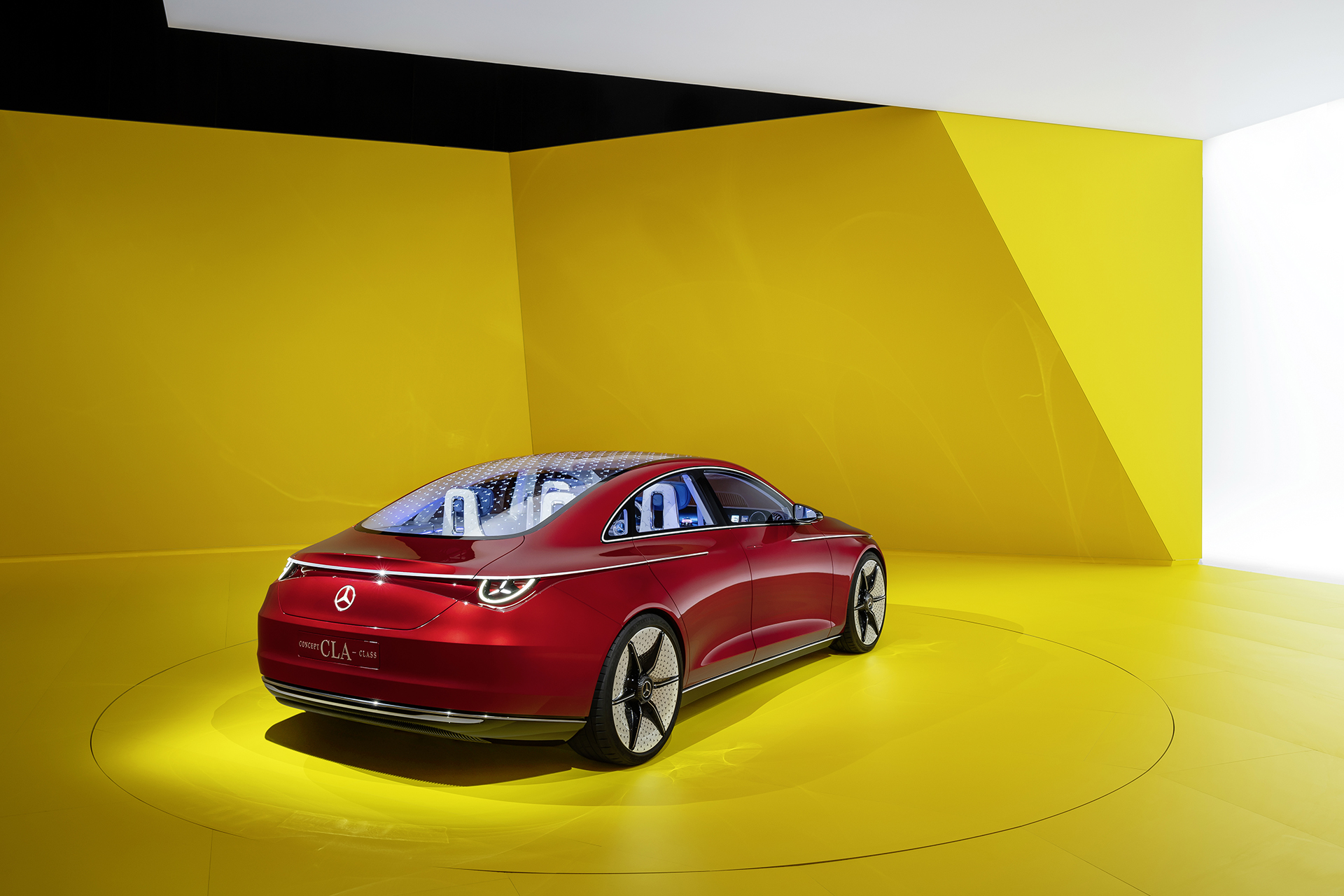 Mercedes-Benz Concept CLA Class, 2023