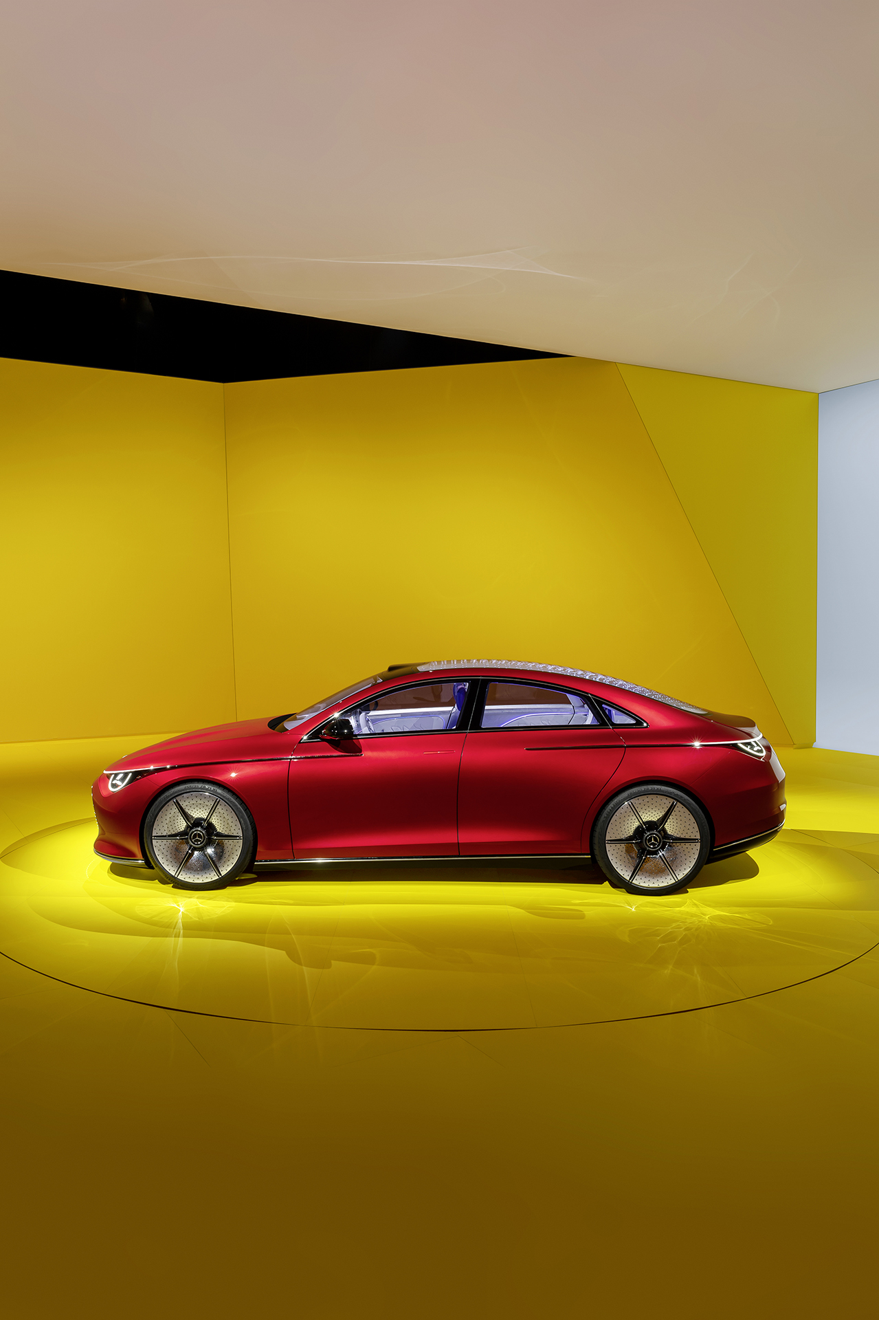 Mercedes-Benz Concept CLA Class, 2023