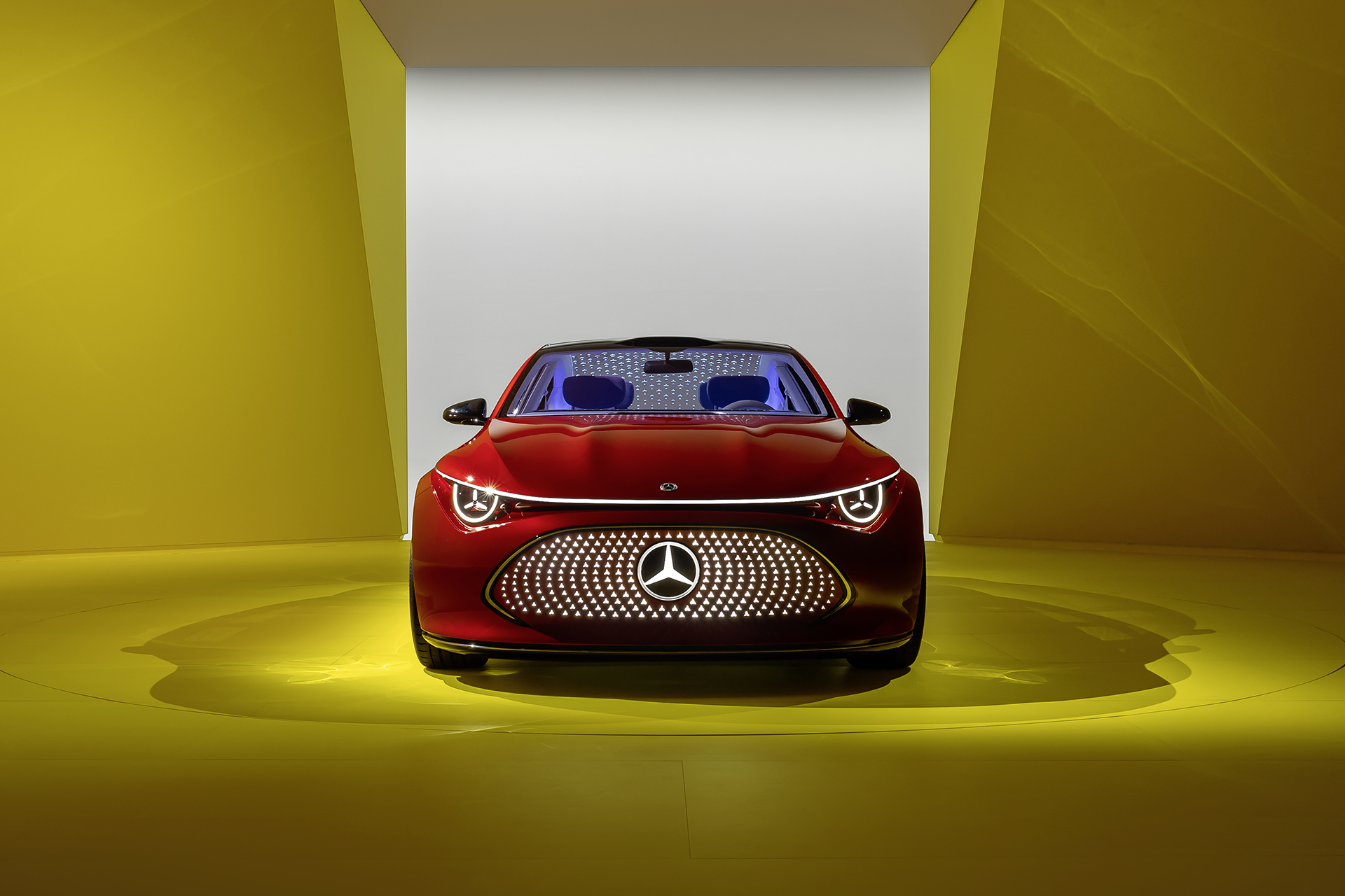 Mercedes-Benz Concept CLA Class, 2023