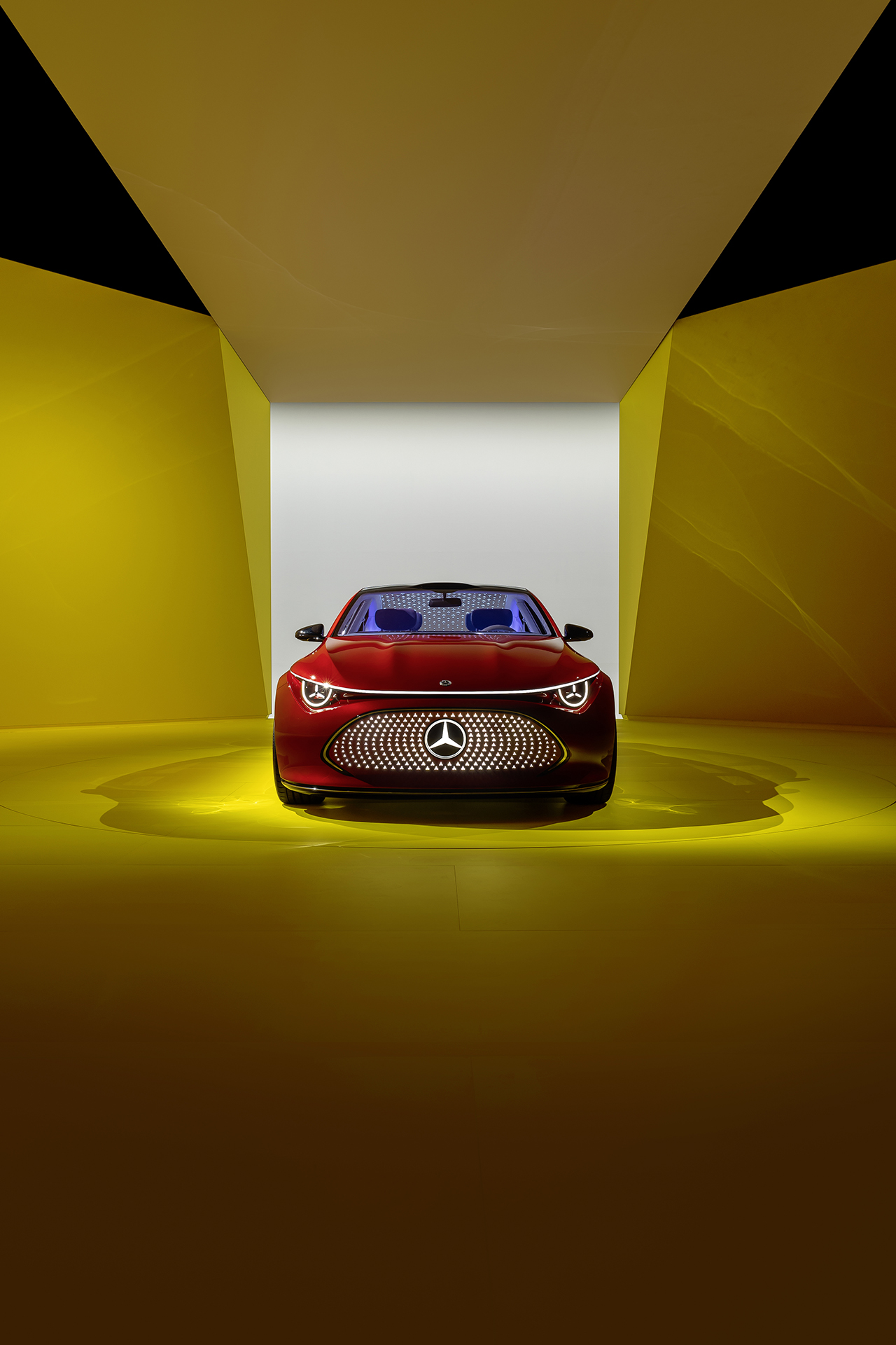 Mercedes-Benz Concept CLA Class, 2023