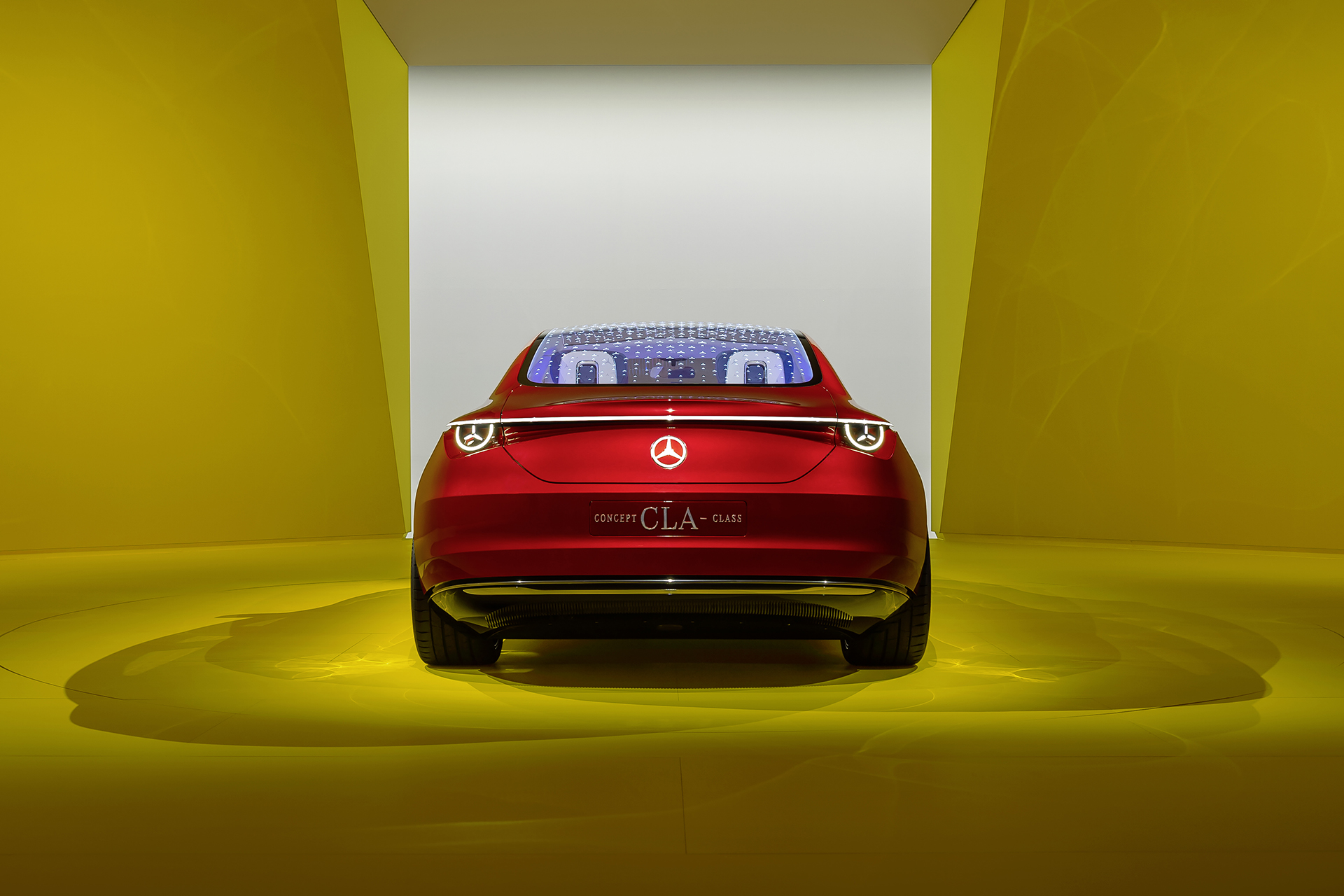 Mercedes-Benz Concept CLA Class, 2023