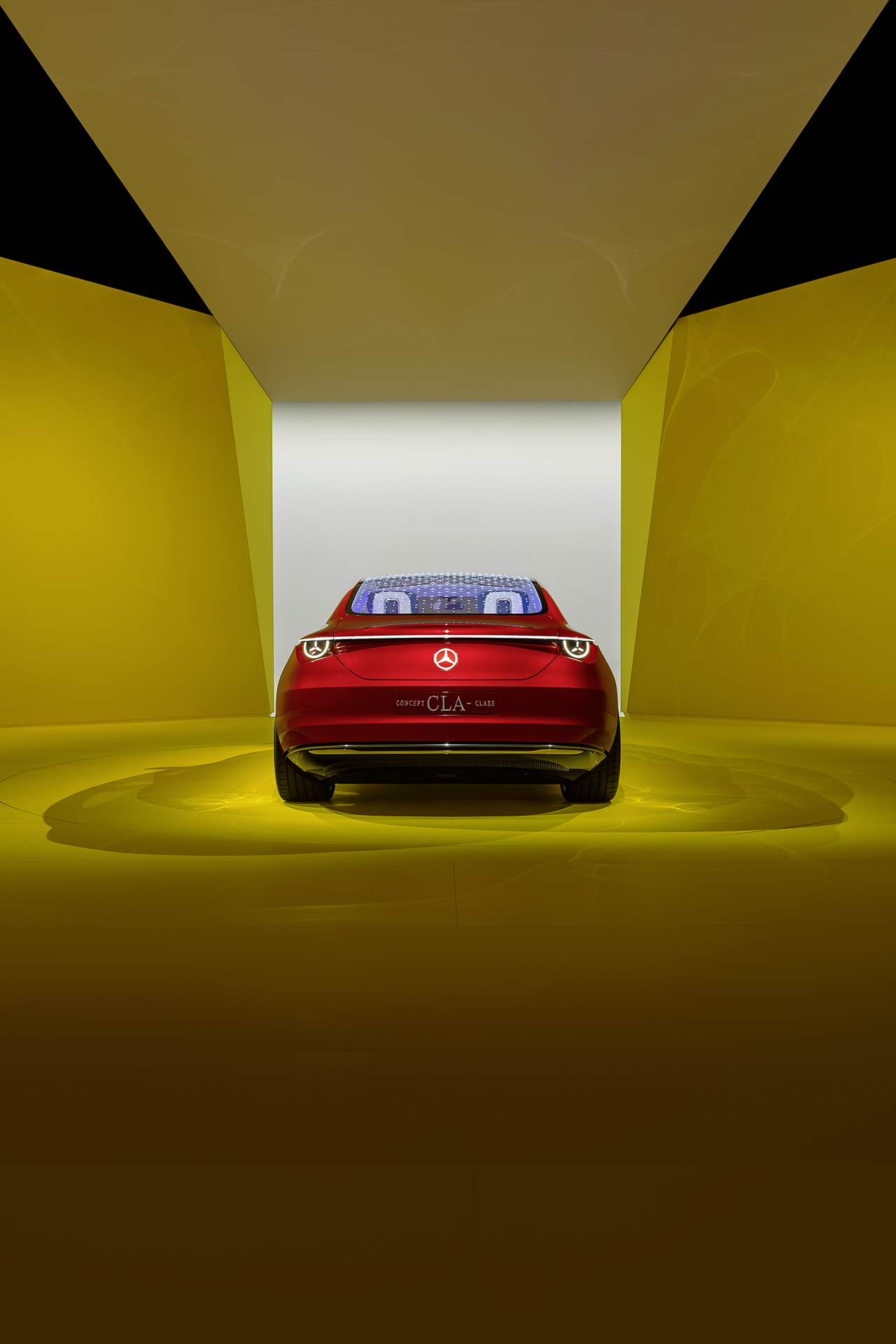 Mercedes-Benz Concept CLA Class, 2023